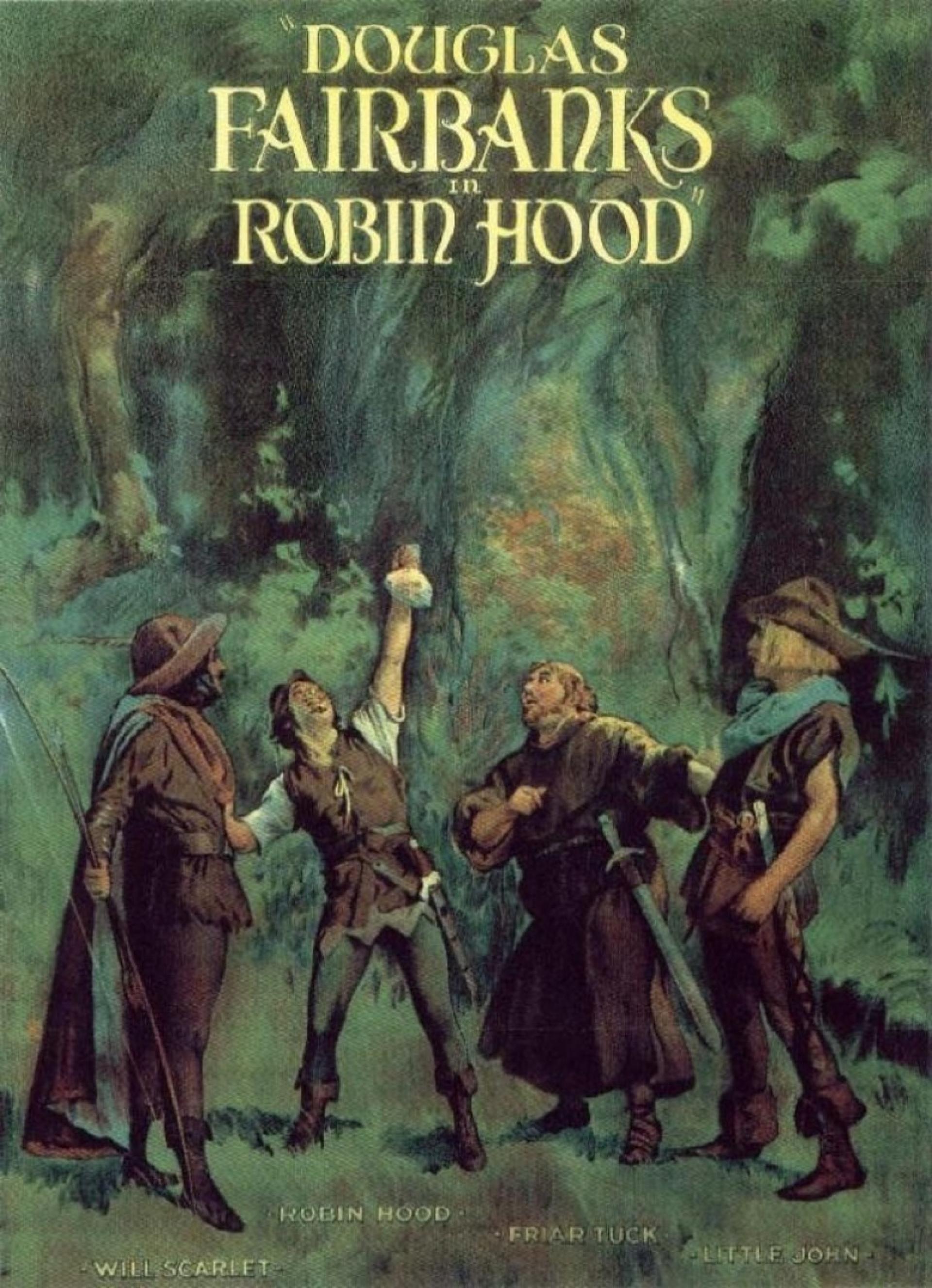 Robin Hood (1922) poster