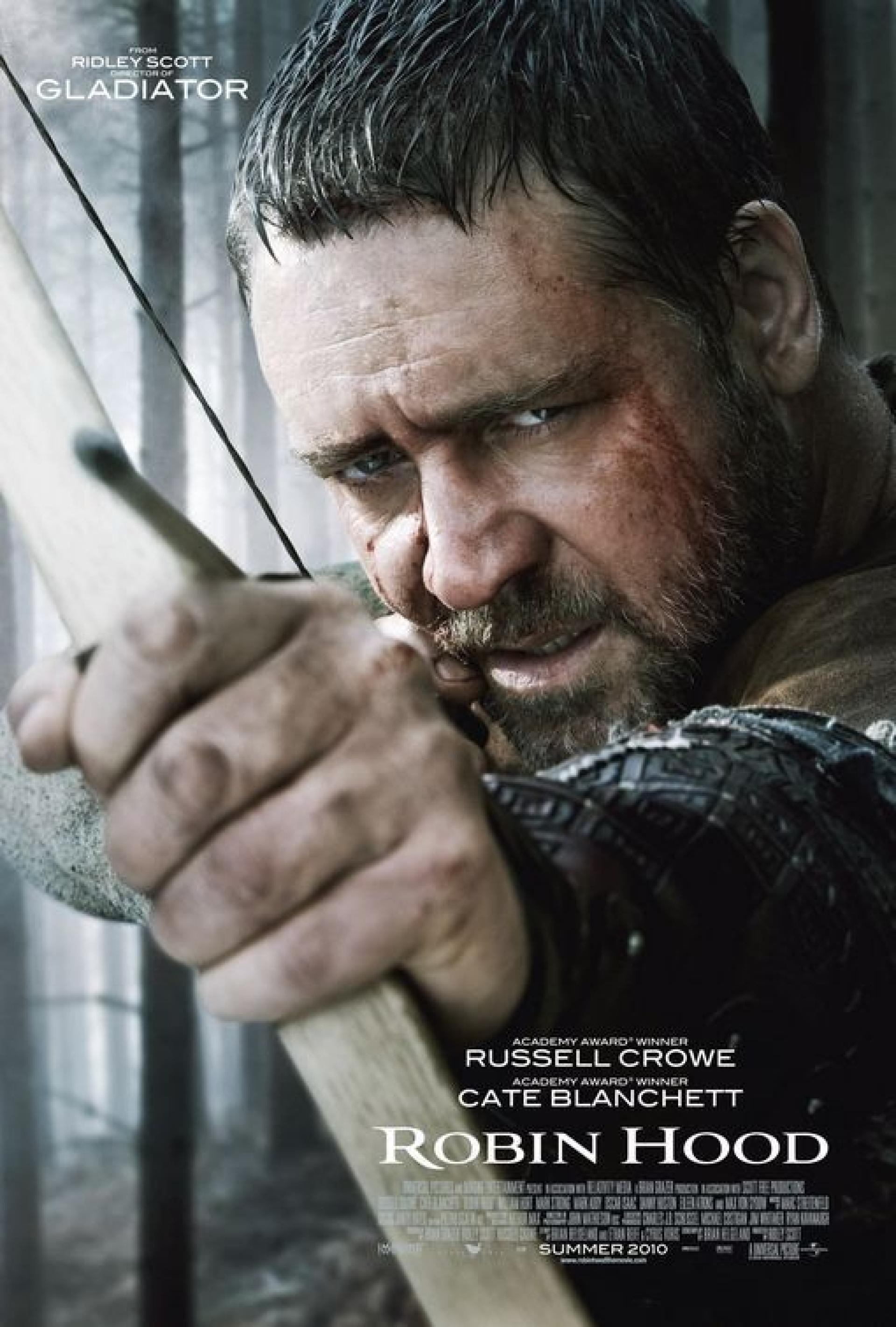 Robin Hood (2010) poster