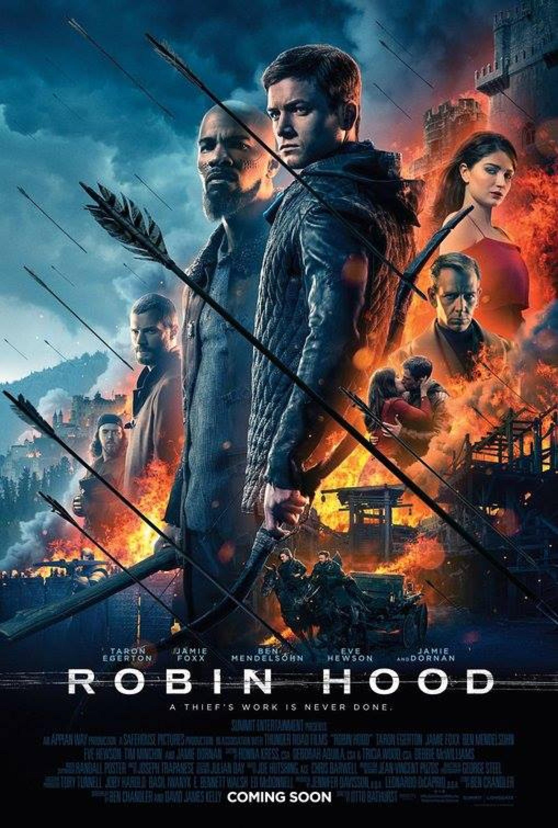 Robin Hood (2018) poster