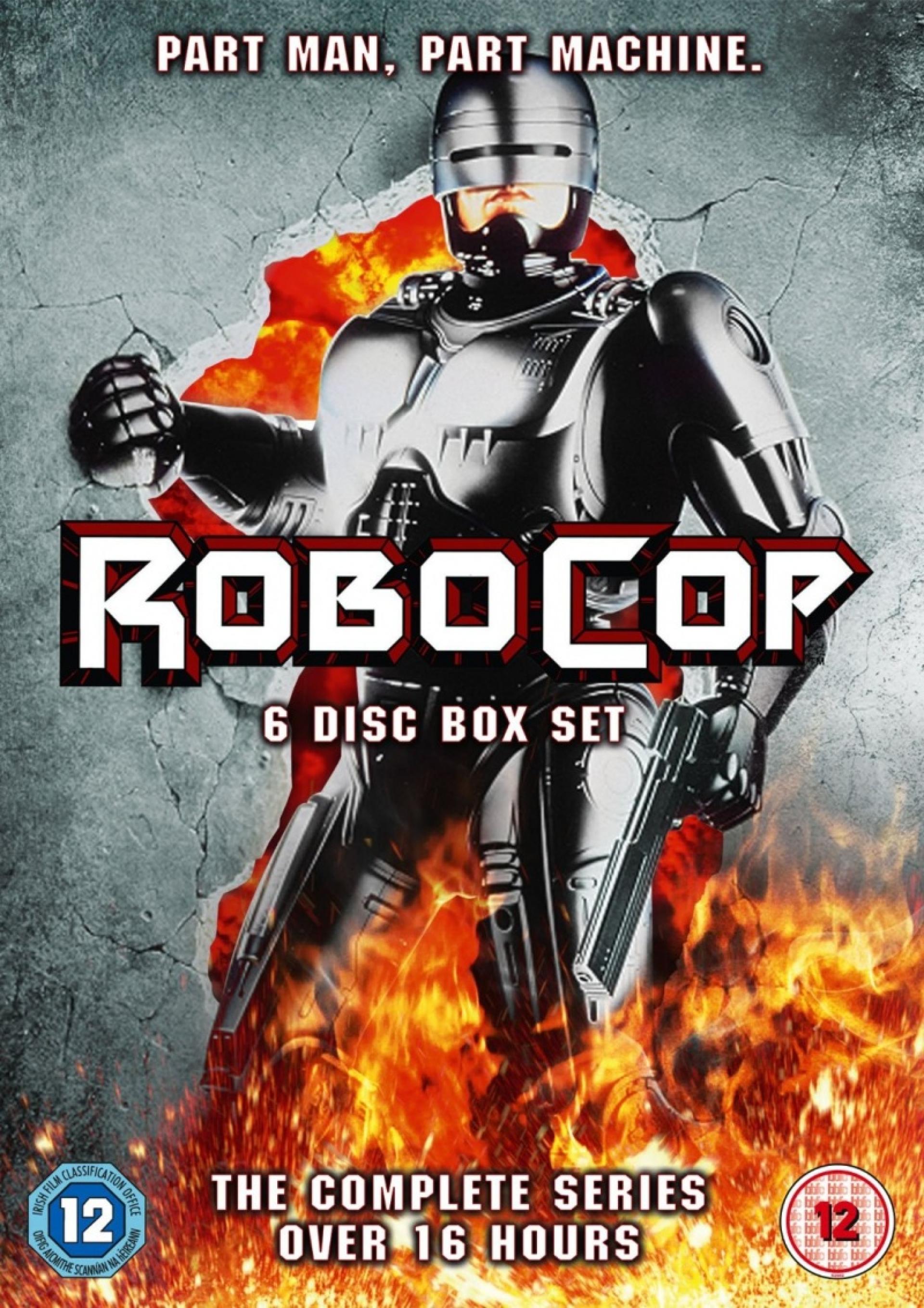 RoboCop (1994) poster