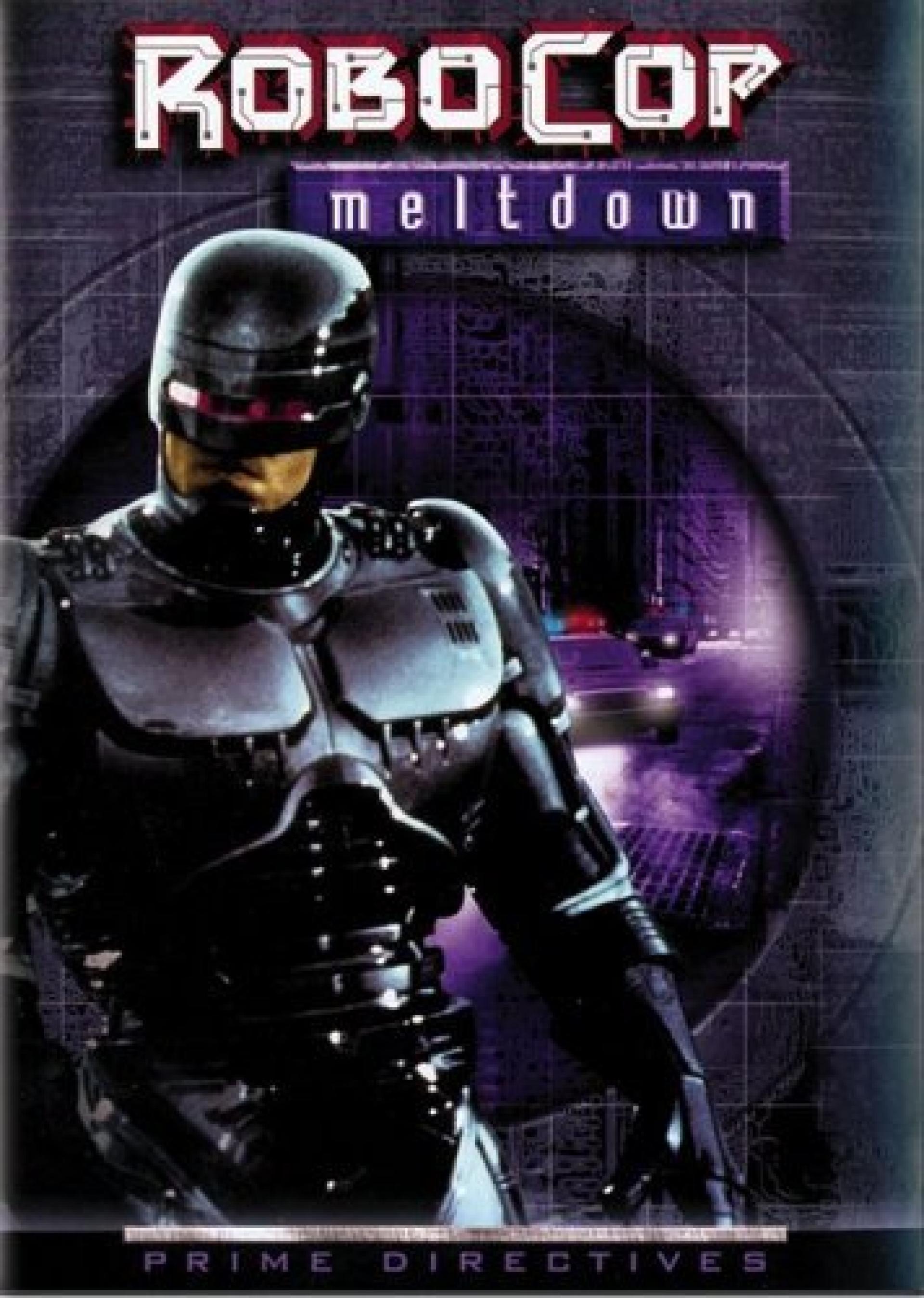 RoboCop: Prime Directives (2001) poster