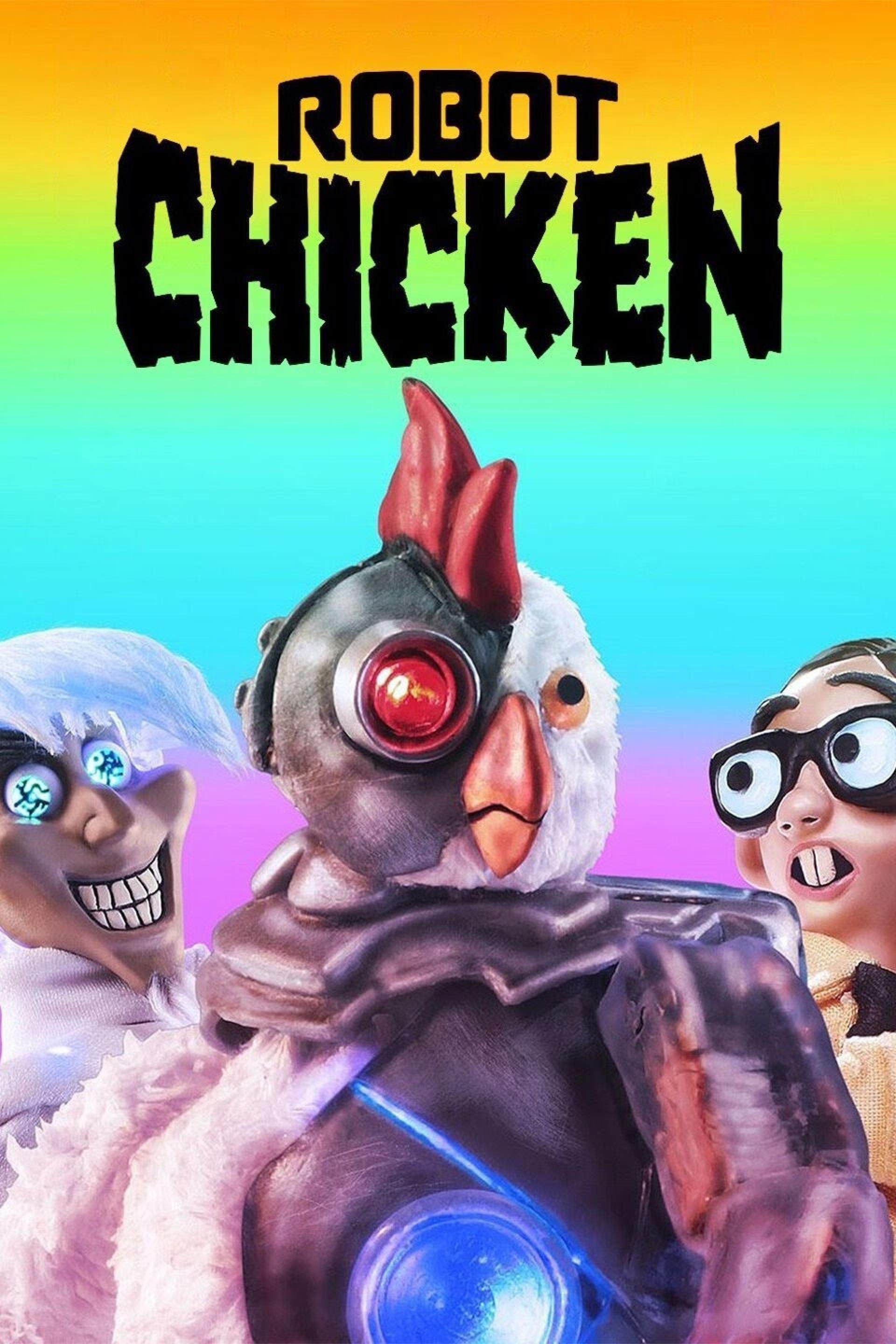 Robot Chicken (2005) poster
