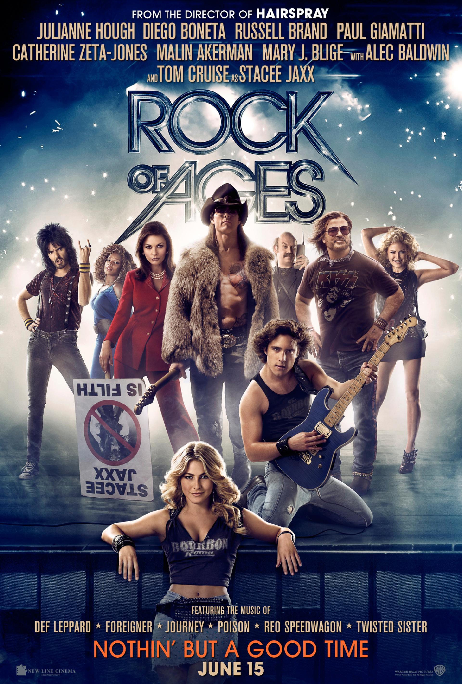 Rock of Ages (2012) poster
