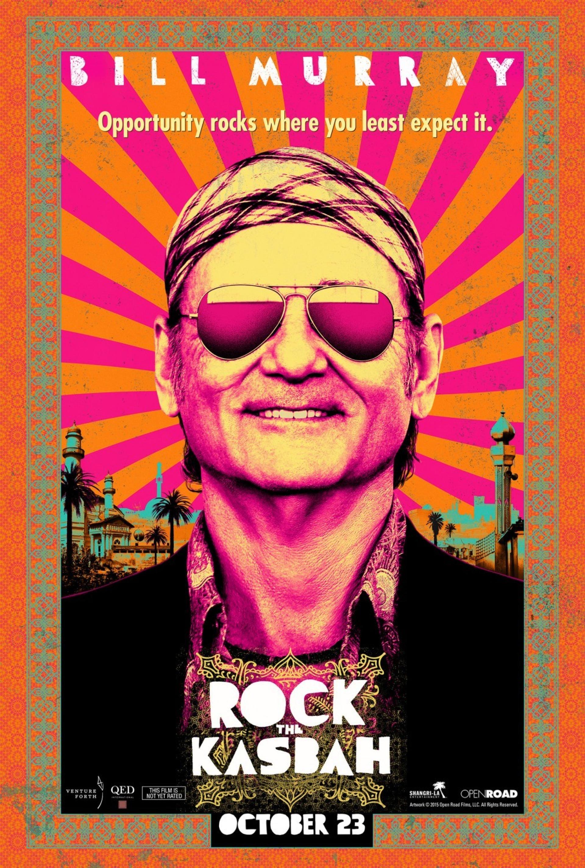 Rock the Kasbah (2015) poster