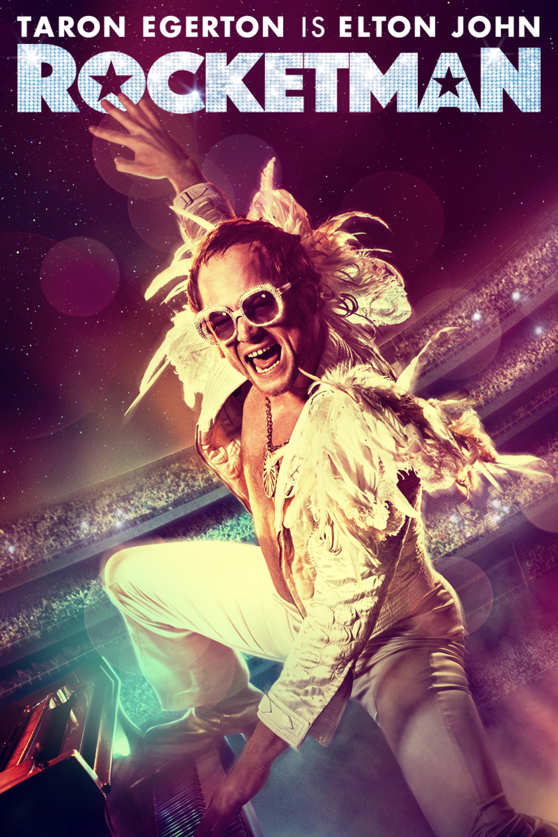 Rocketman (2019) poster