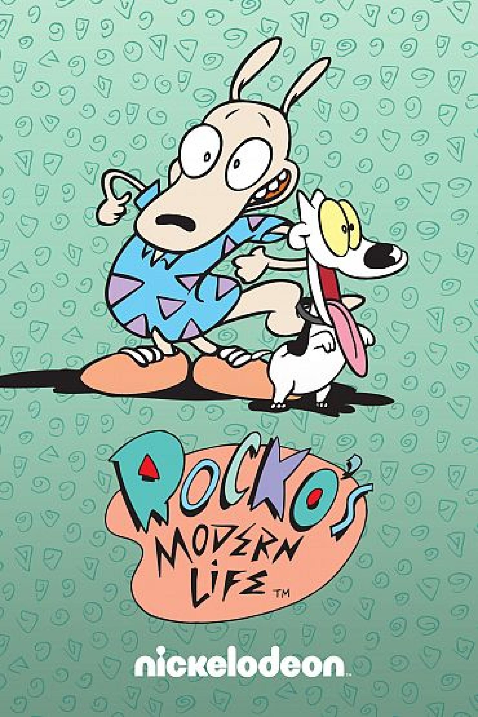 Rocko's Modern Life (1993) poster