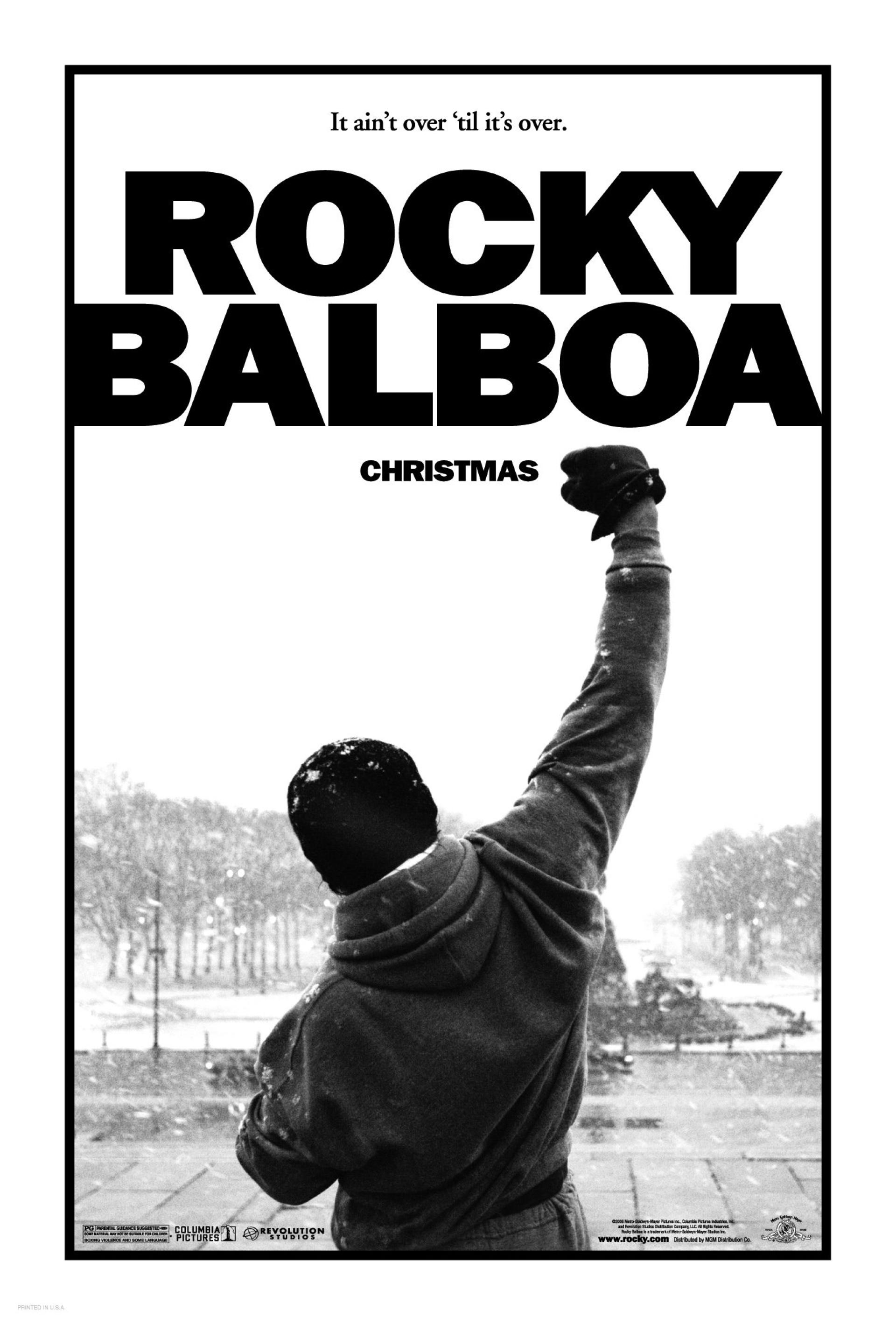 Rocky Balboa (2006) poster
