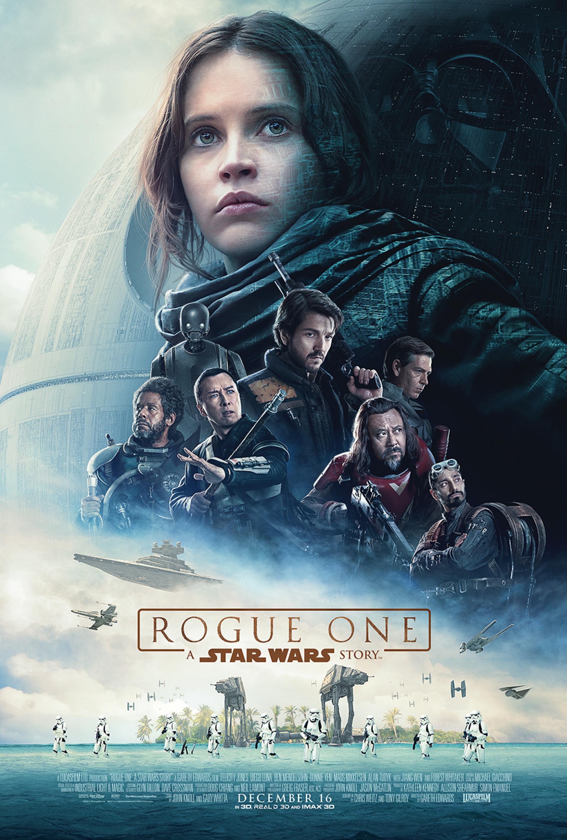 Rogue One: A Star Wars Story (2016) poster