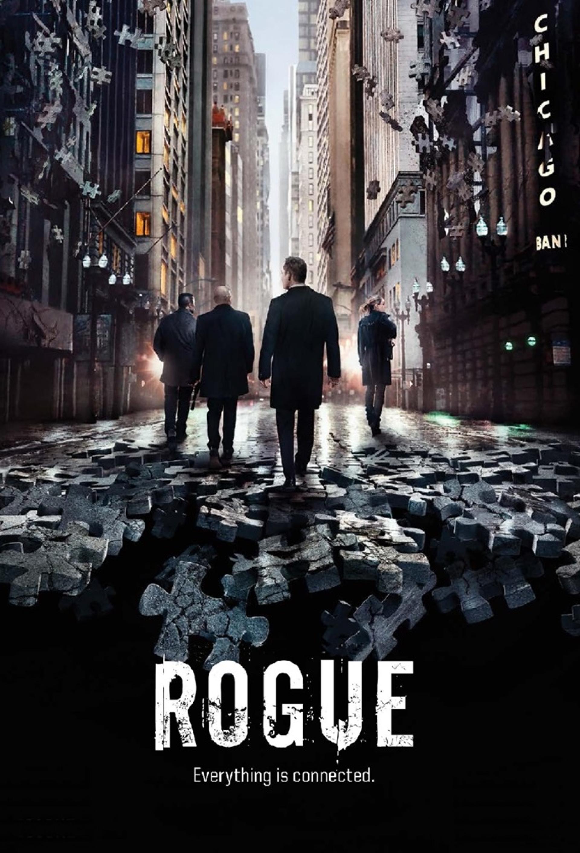 Rogue (2013) poster