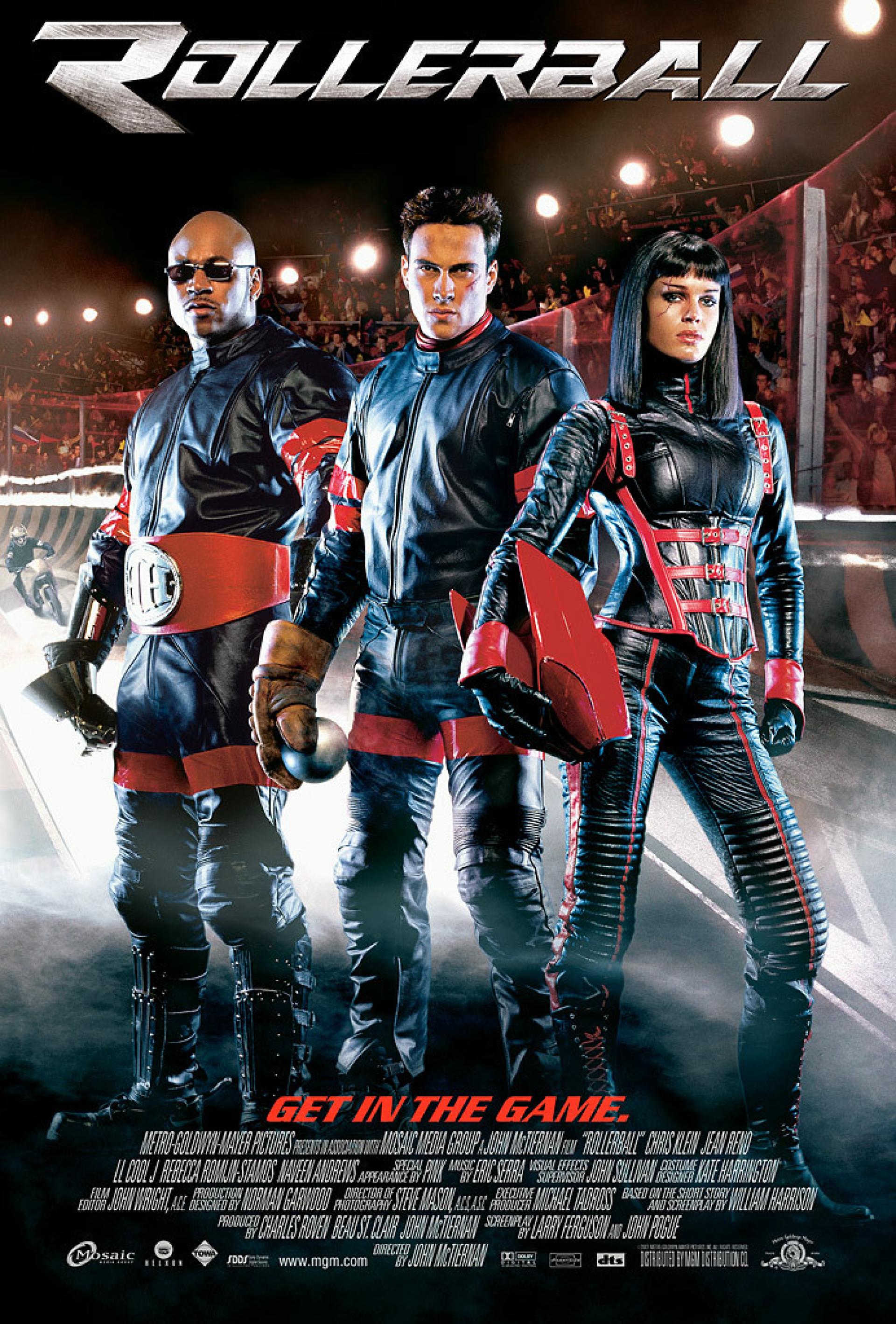 Rollerball (2002) poster