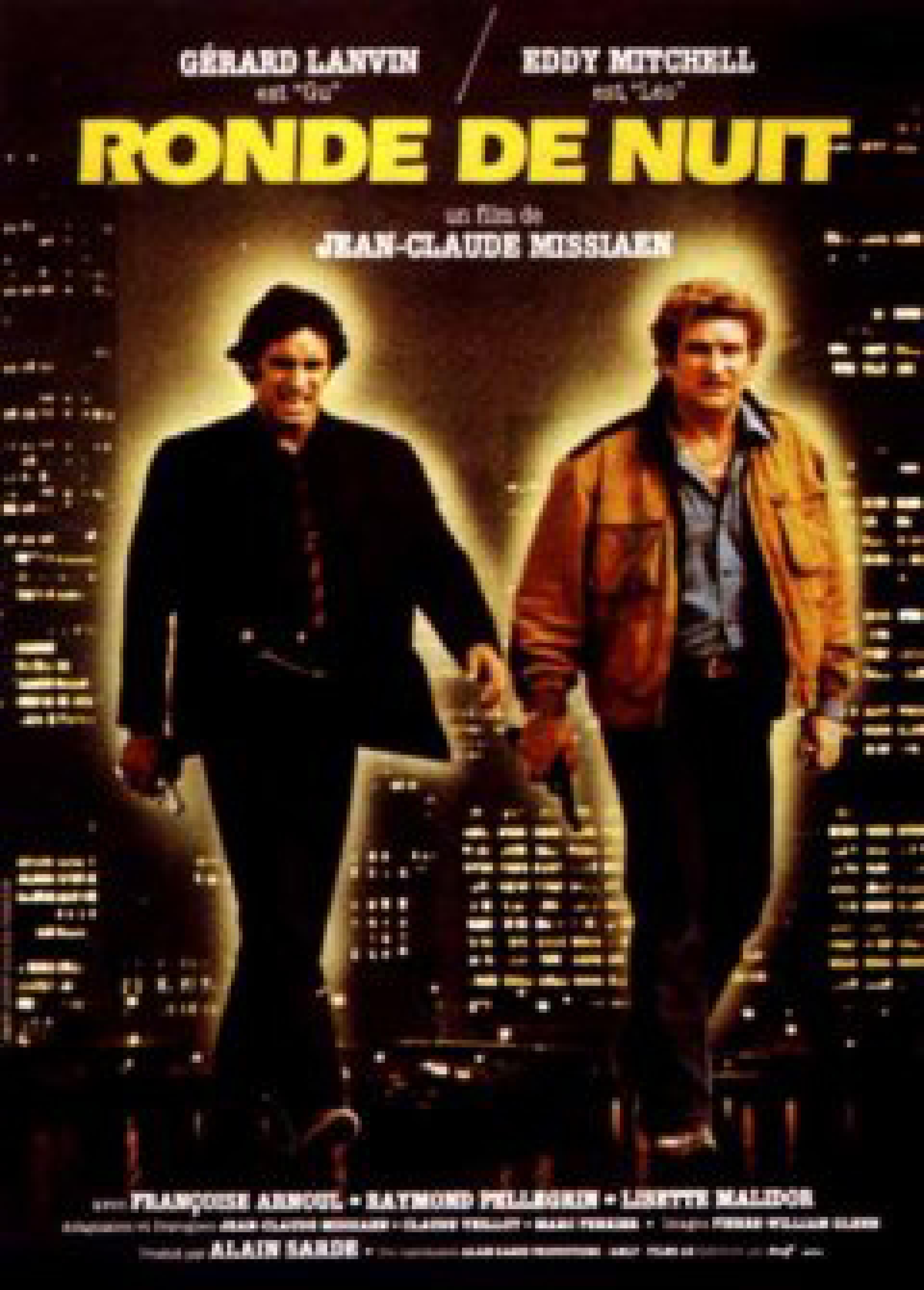Ronde de nuit (1984) poster