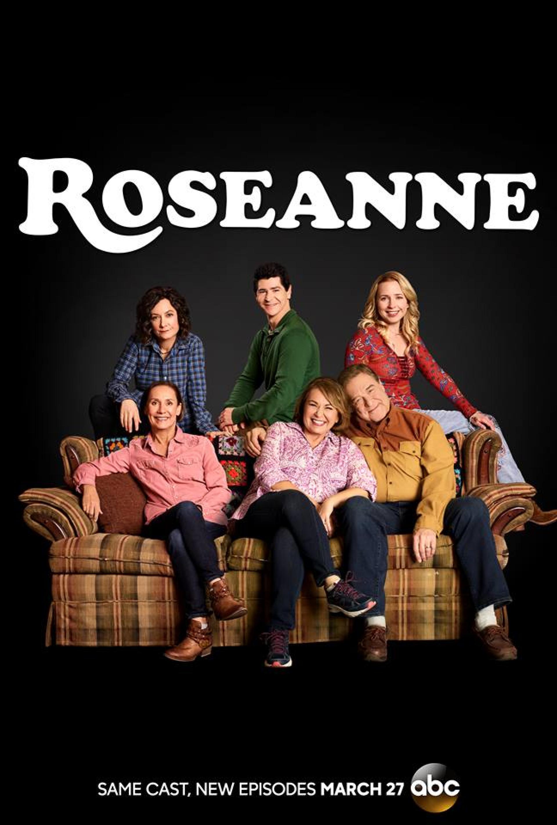 Roseanne (1988) poster