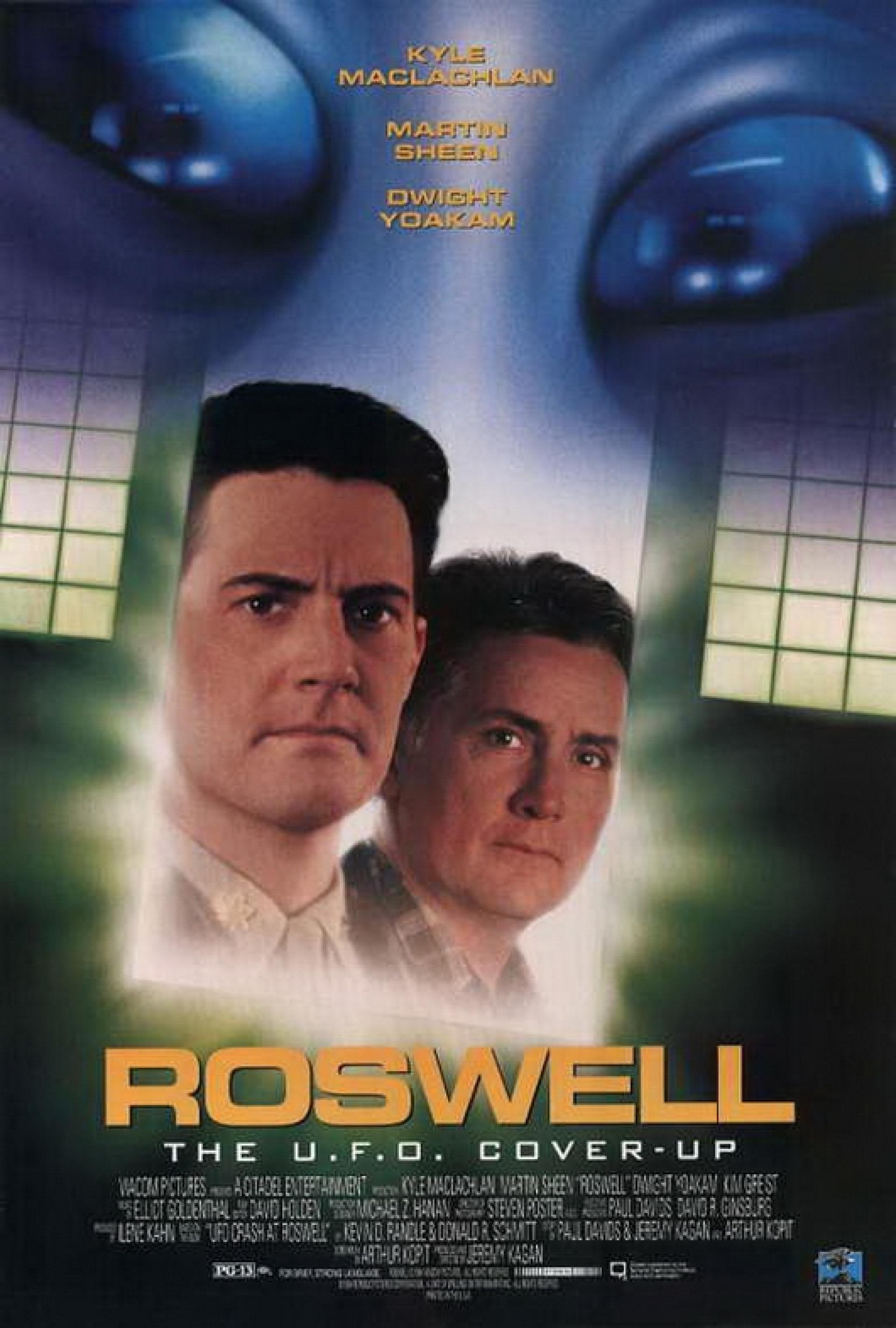 Roswell (1994) poster