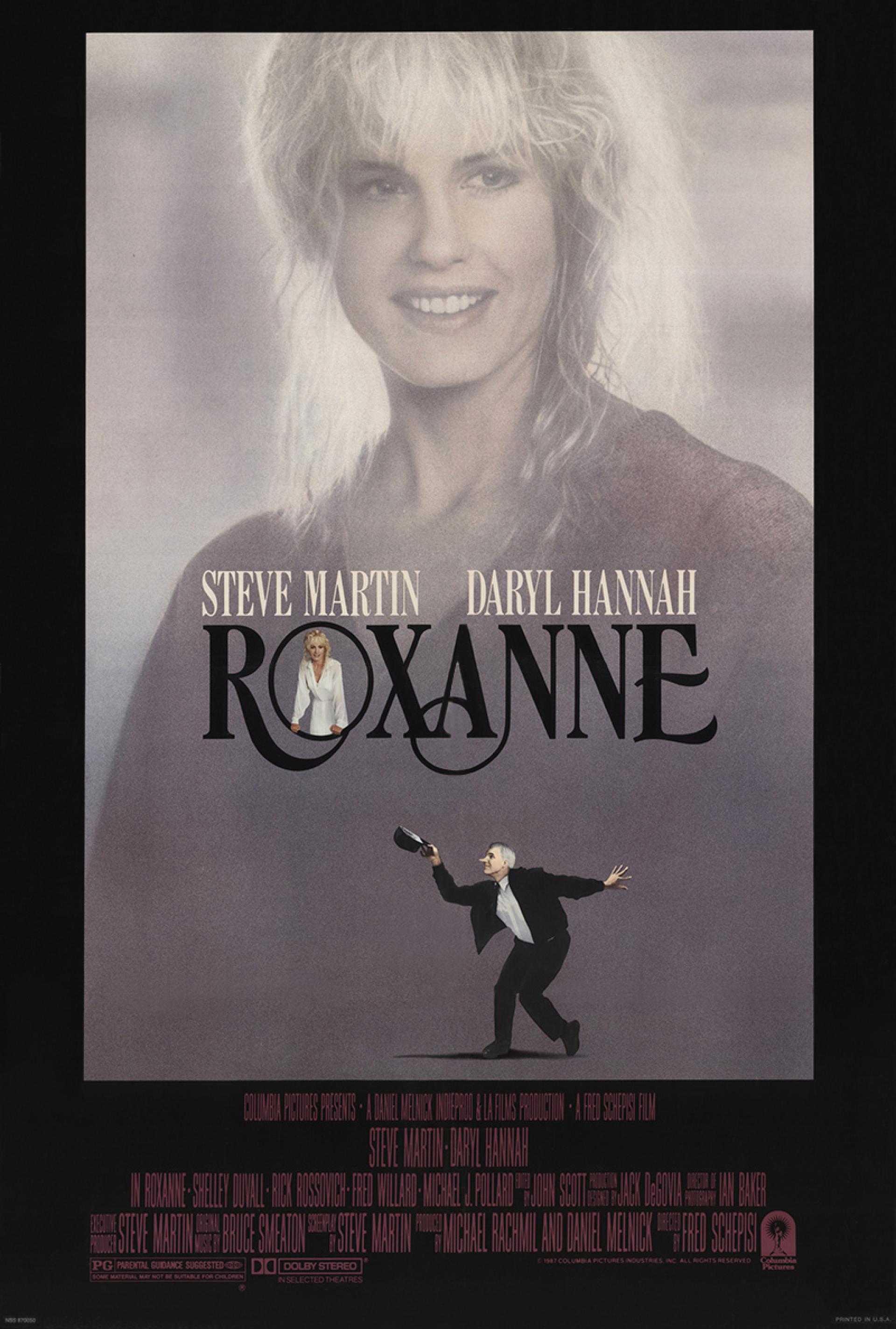 Roxanne (1987) poster