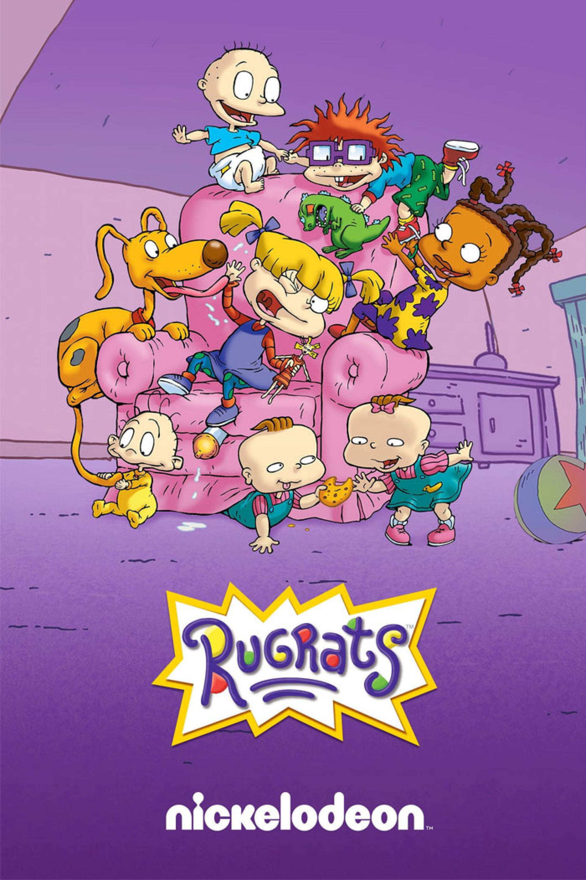 Rugrats (1991) poster
