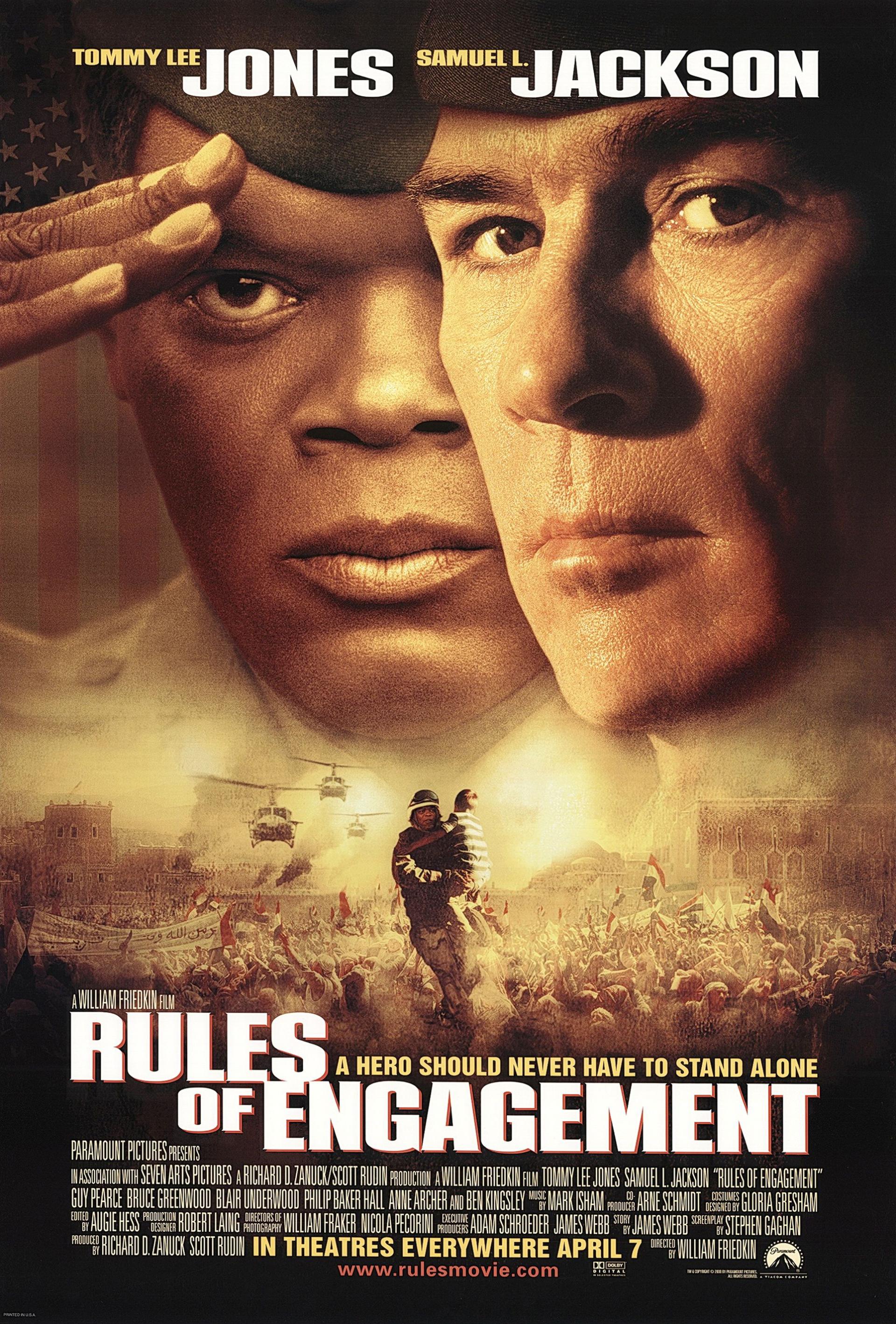 Rules of Engagement (2000) poster