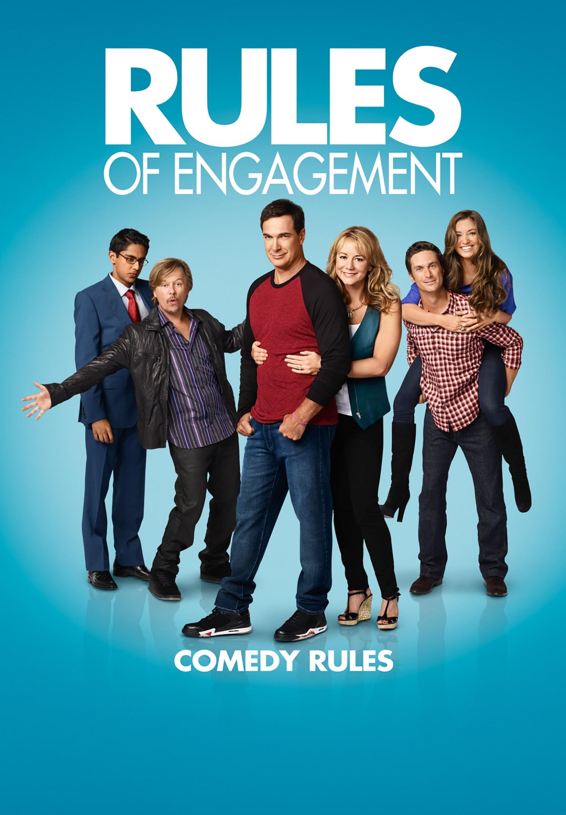 Rules of Engagement (2007) poster