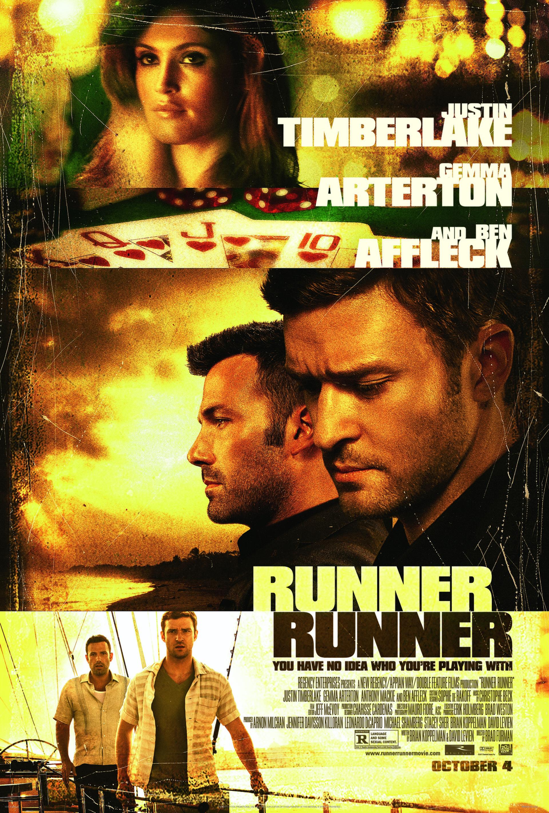 Runner Runner (2013) poster