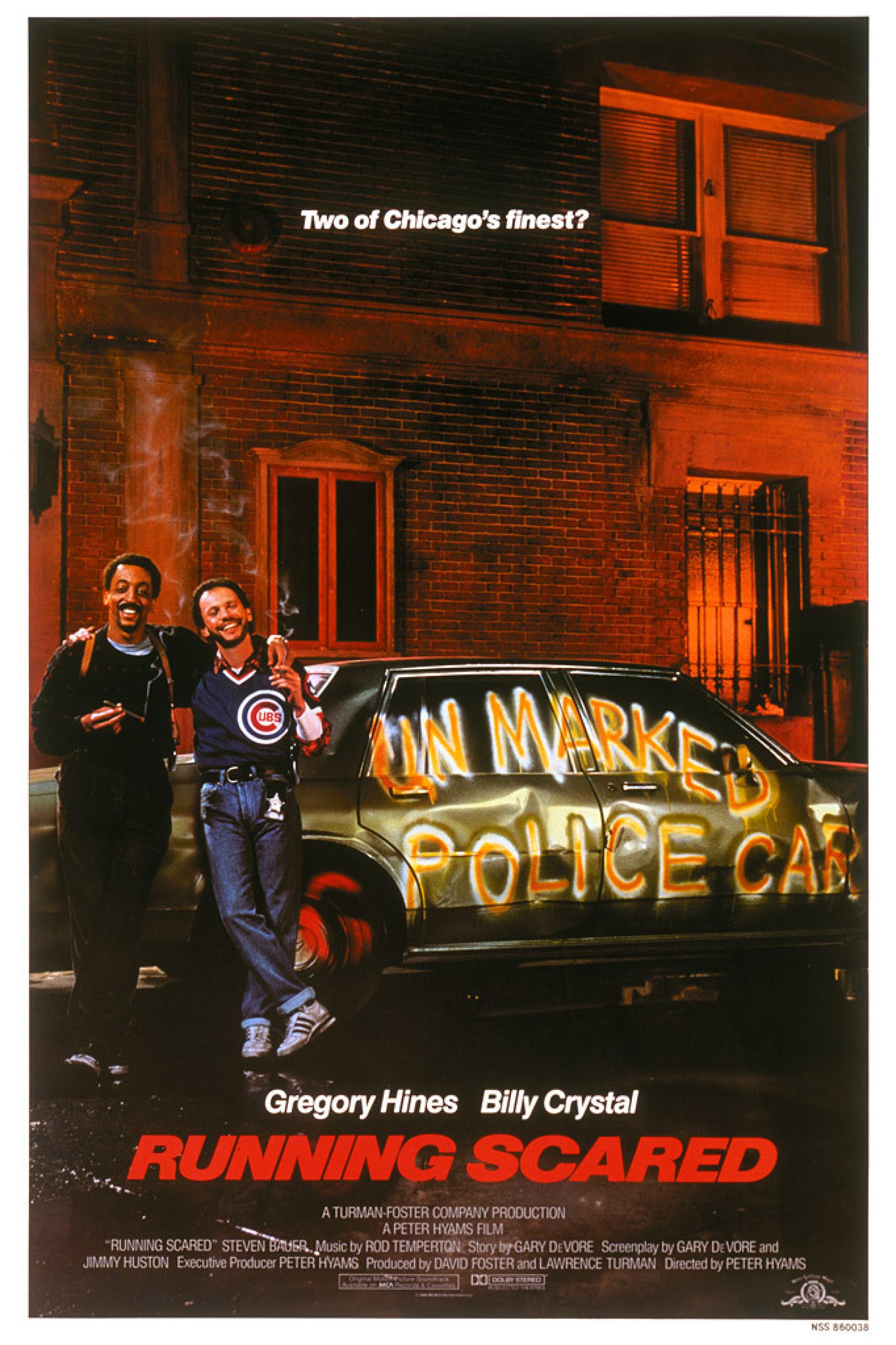 Running Scared (1986) poster