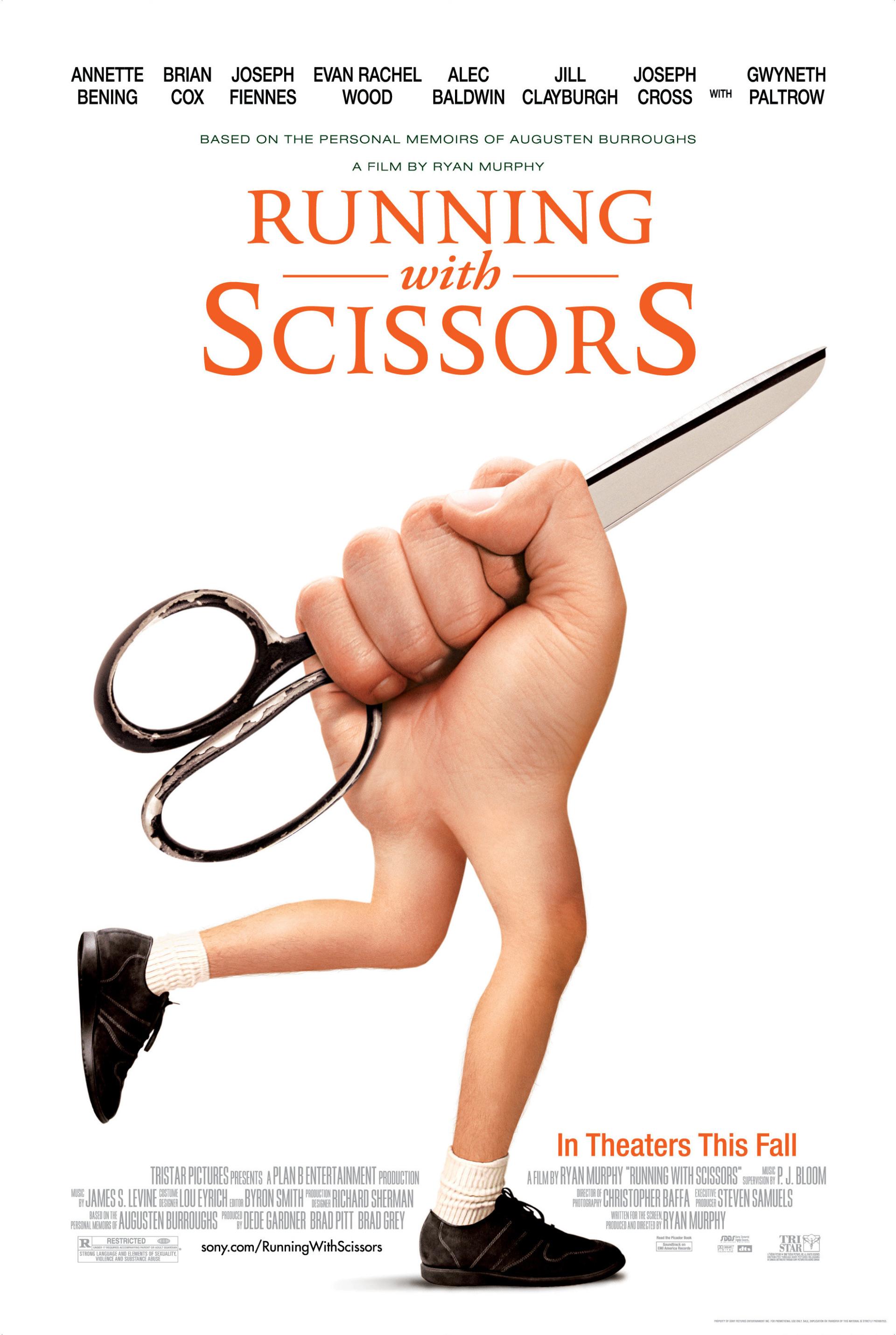 Running with Scissors (2006) poster