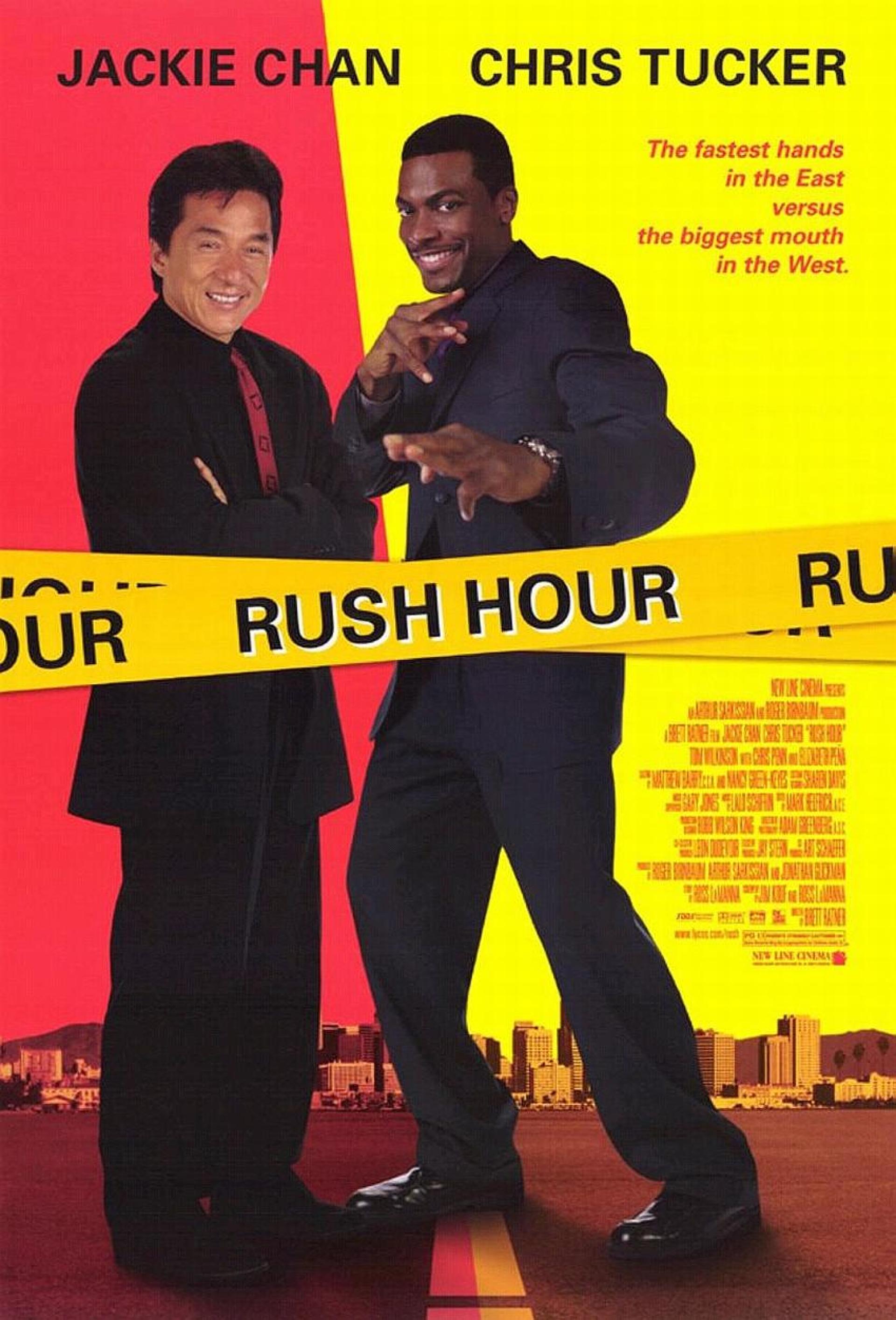 Rush Hour (1998) poster