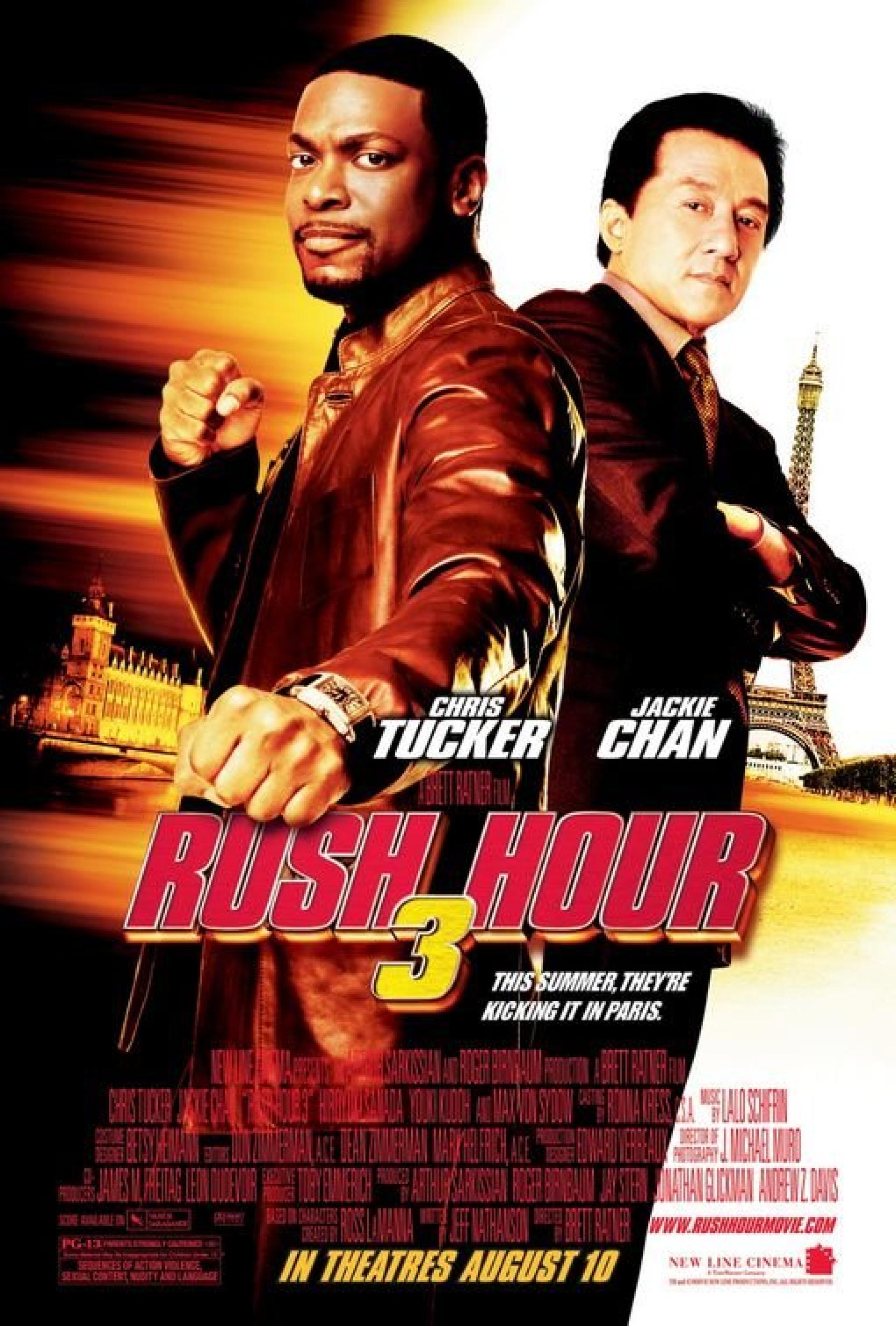 Rush Hour 3 (2007) poster