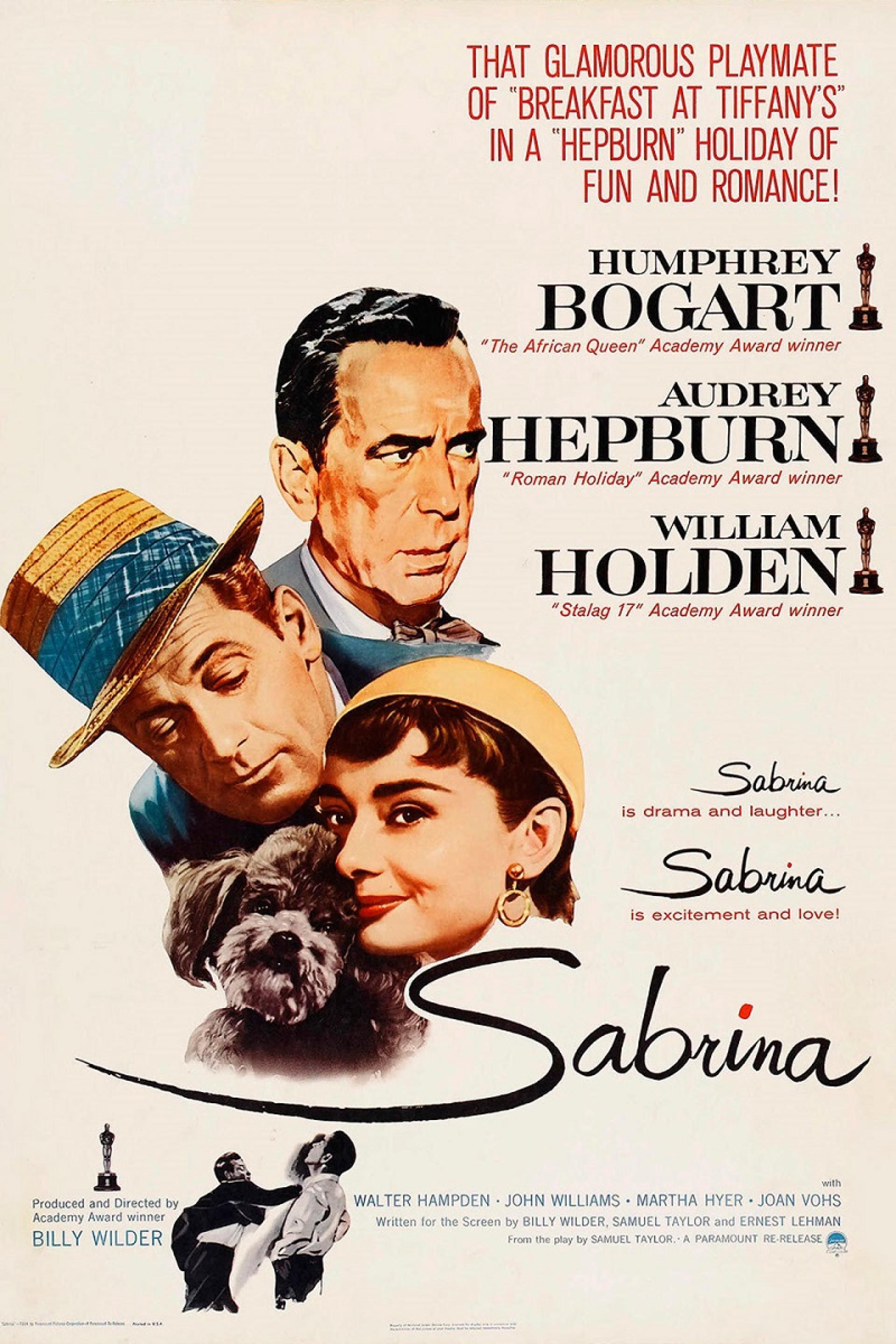 Sabrina (1954) poster