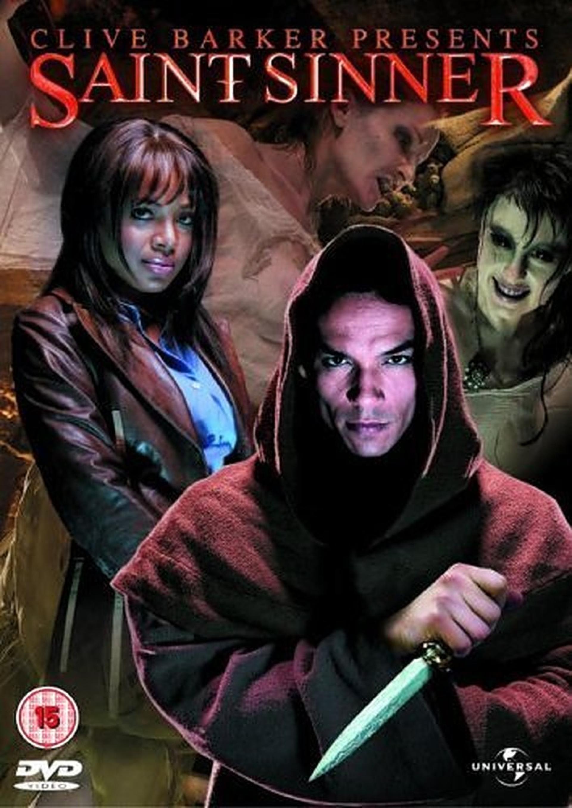 Saint Sinner (2002) poster