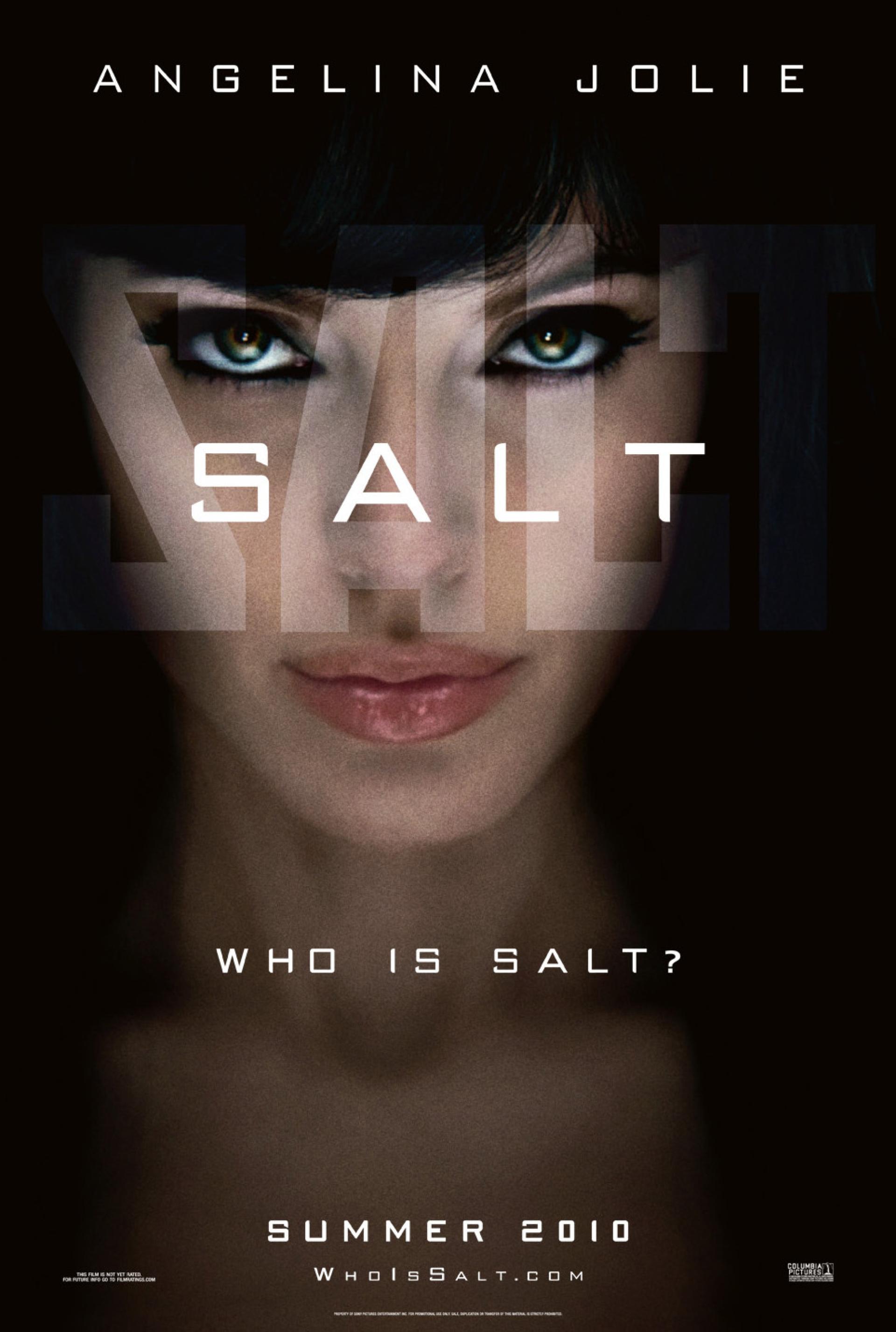Salt (2010) poster