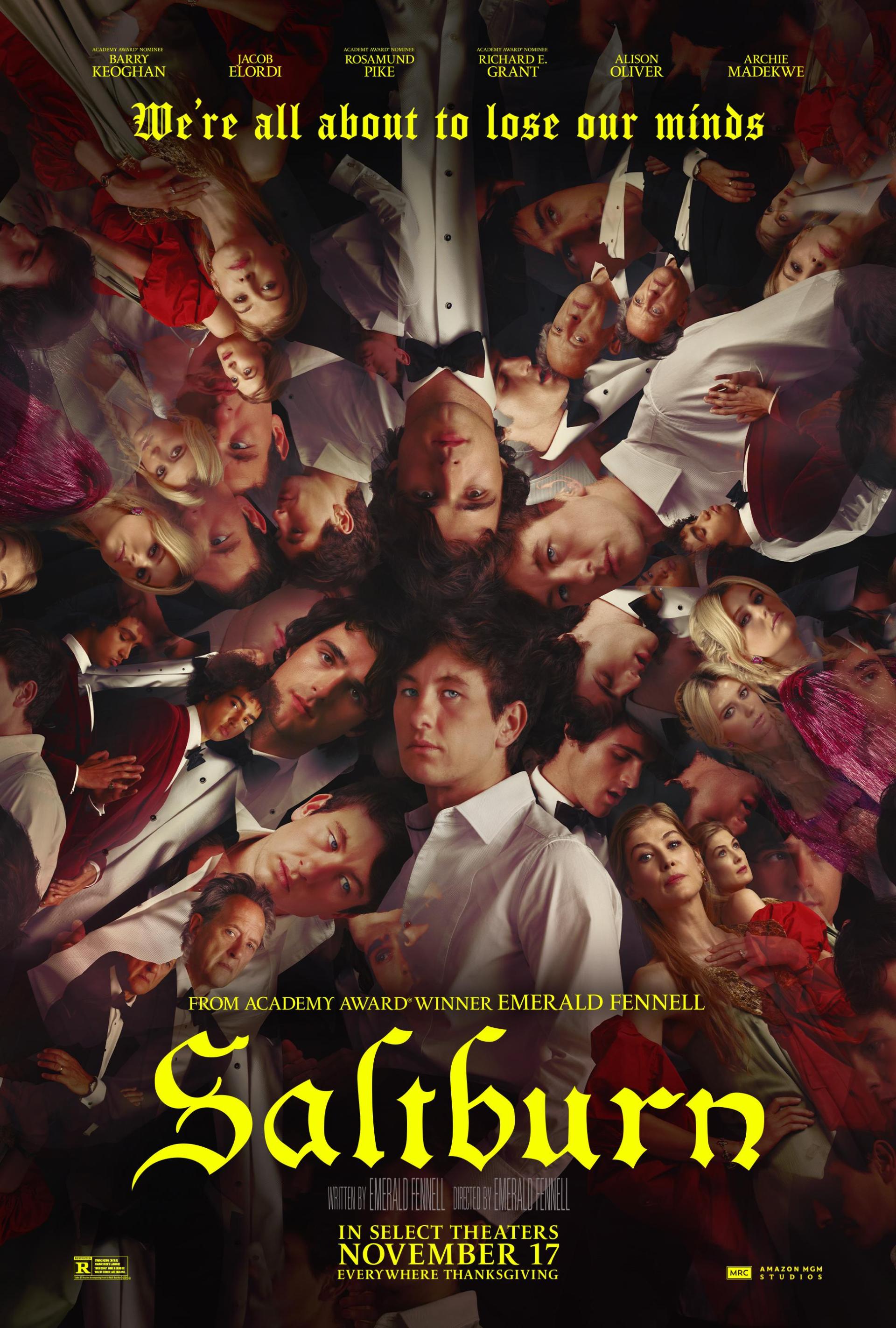 Saltburn (2023) poster