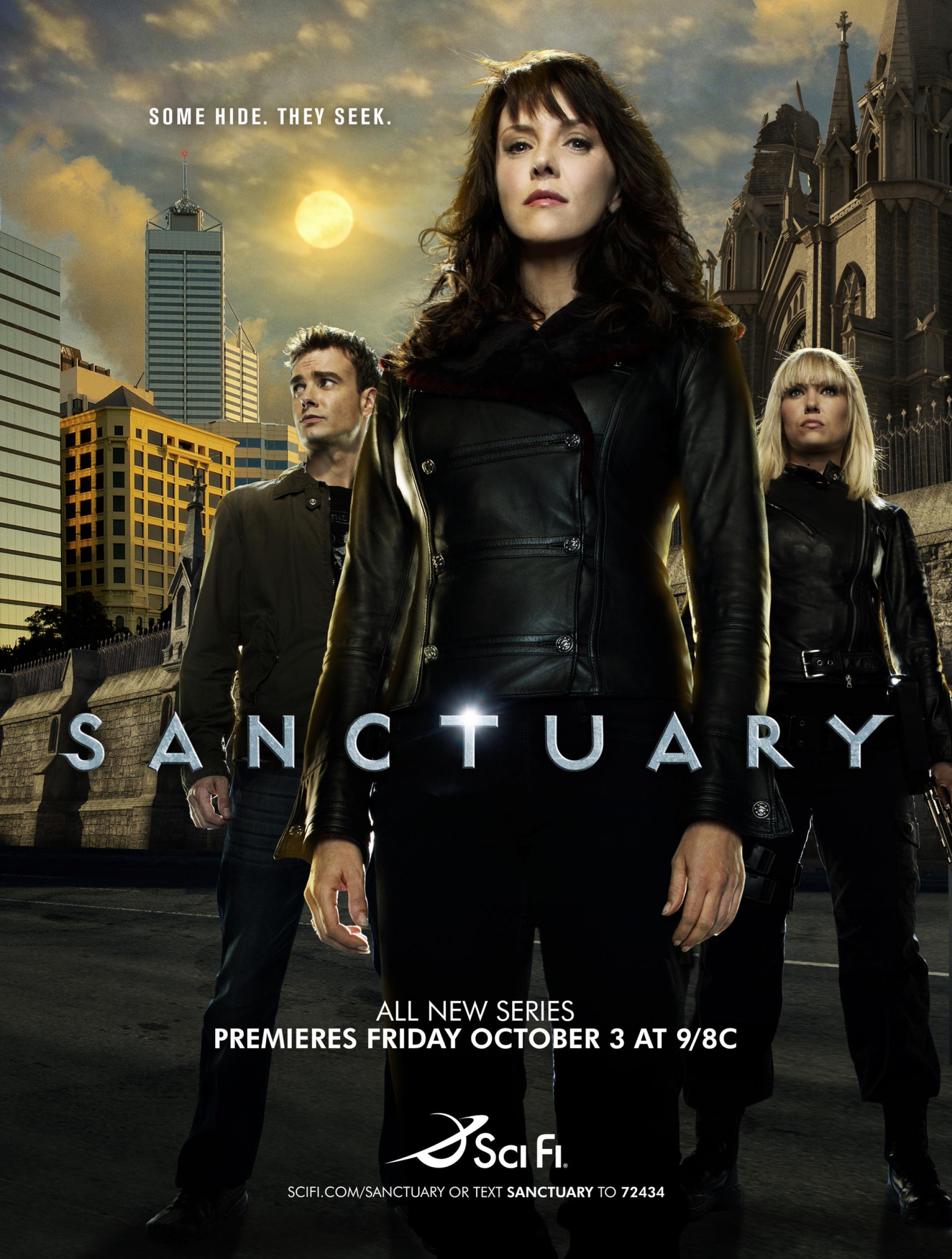 Sanctuary (2008) poster