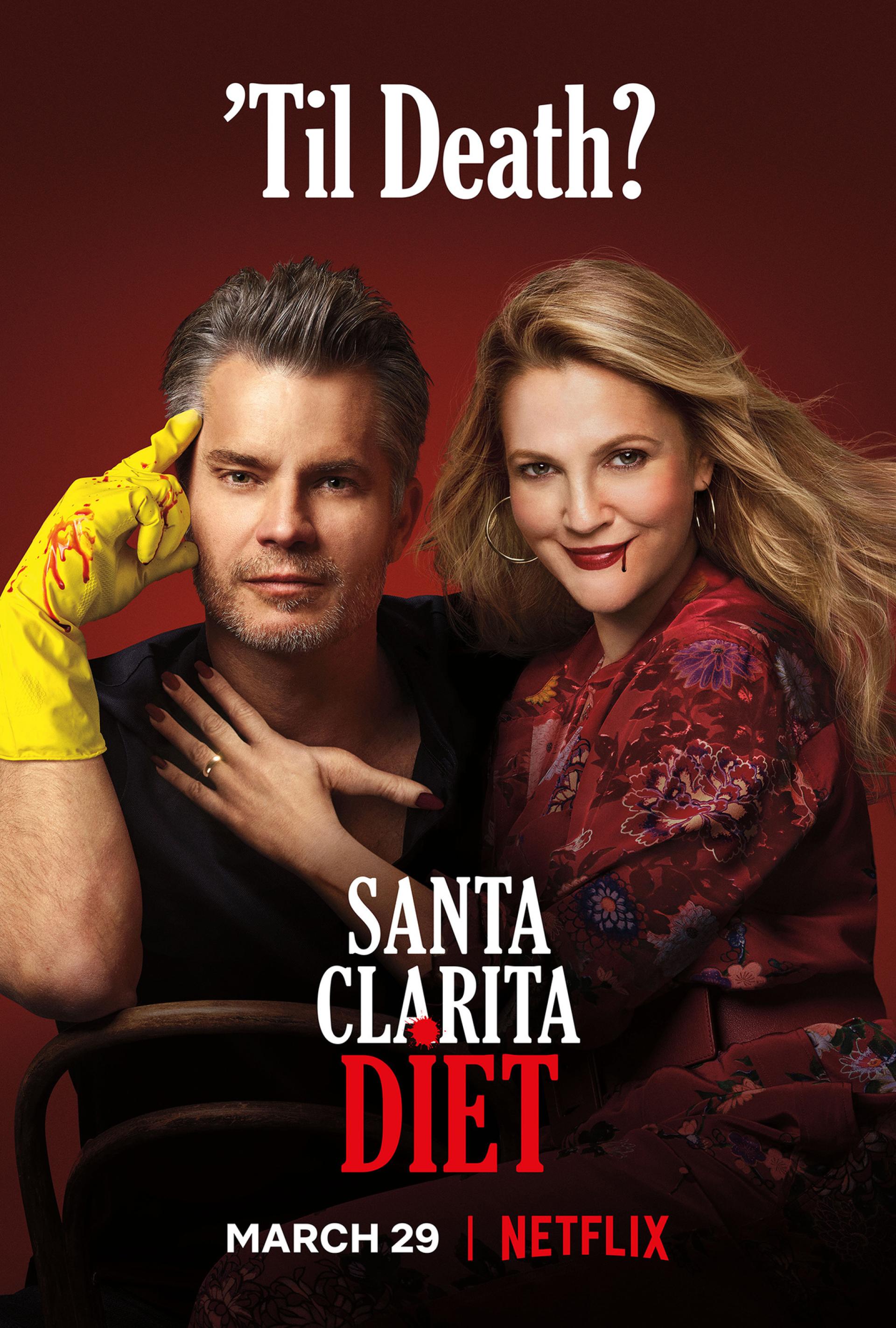 Santa Clarita Diet (2017) poster