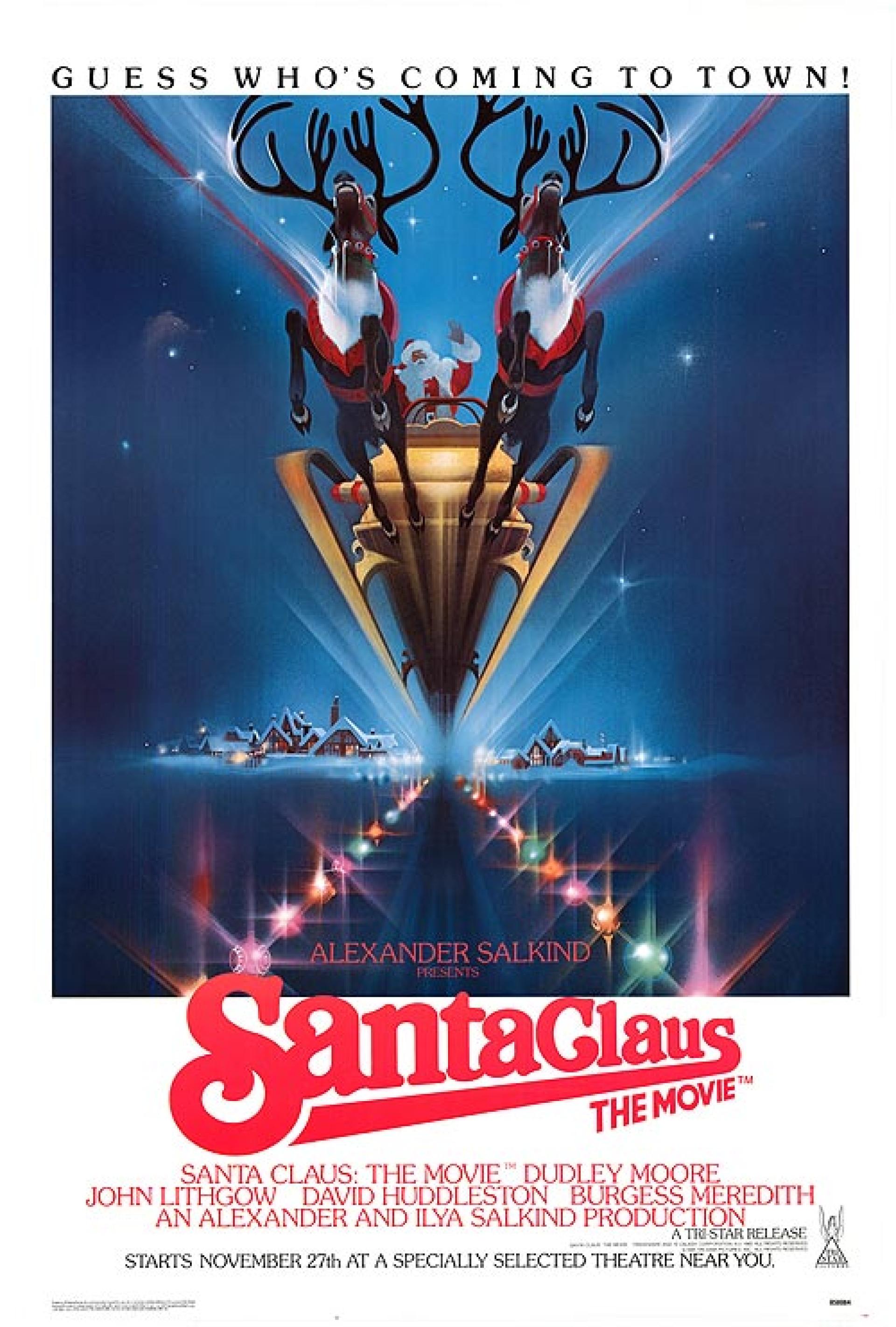 Santa Claus (1985) poster