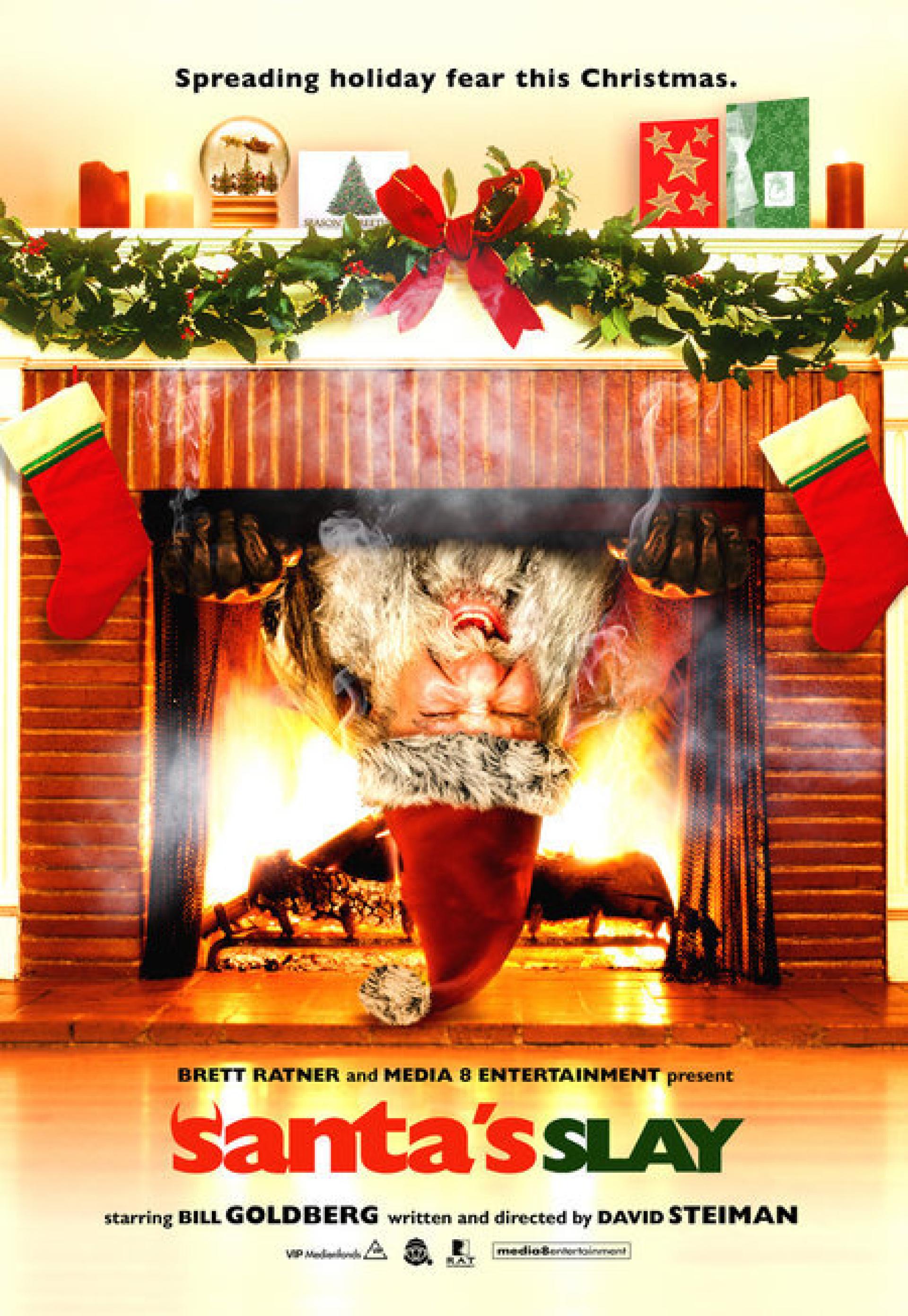 Santa's Slay (2005) poster