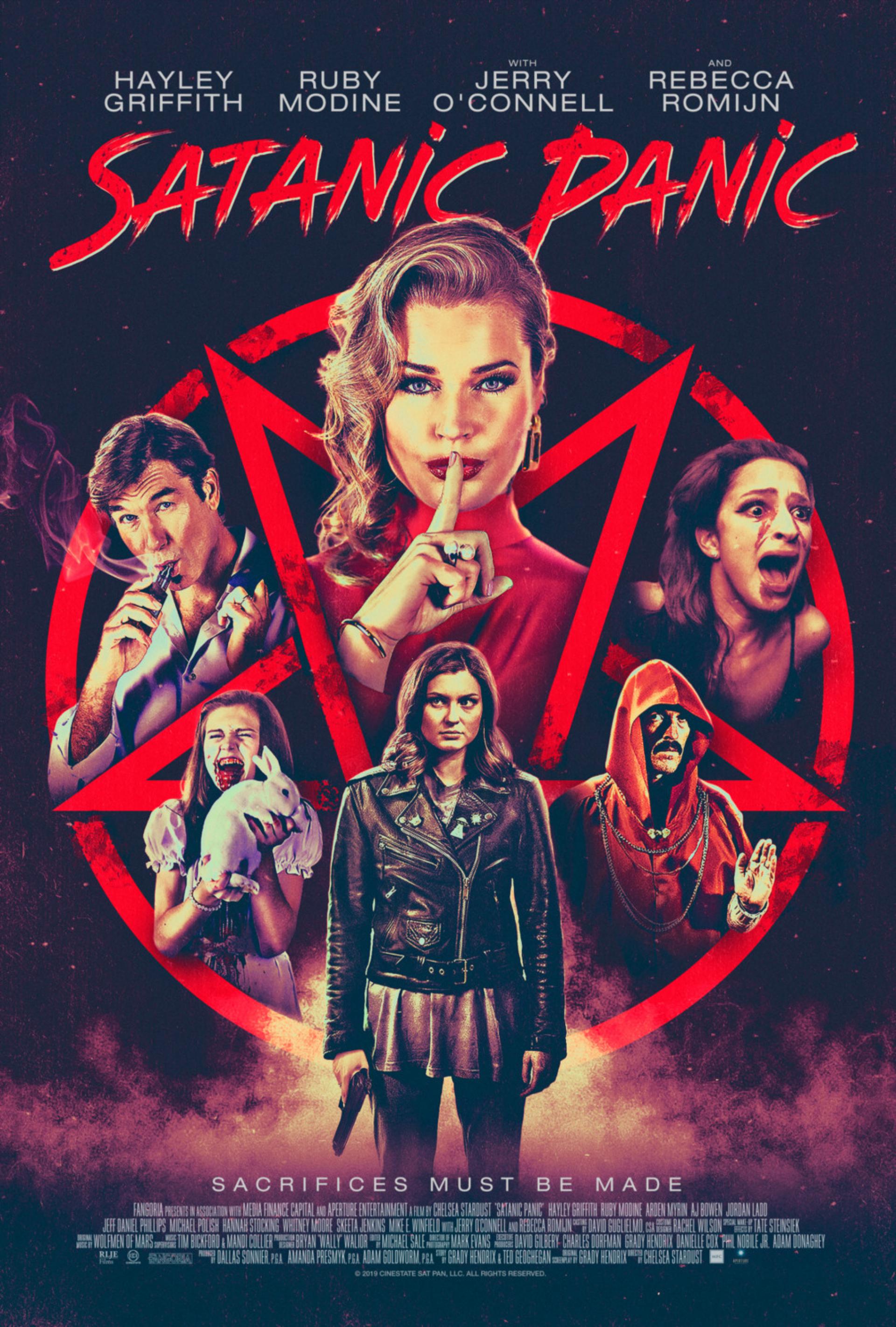Satanic Panic (2019) poster