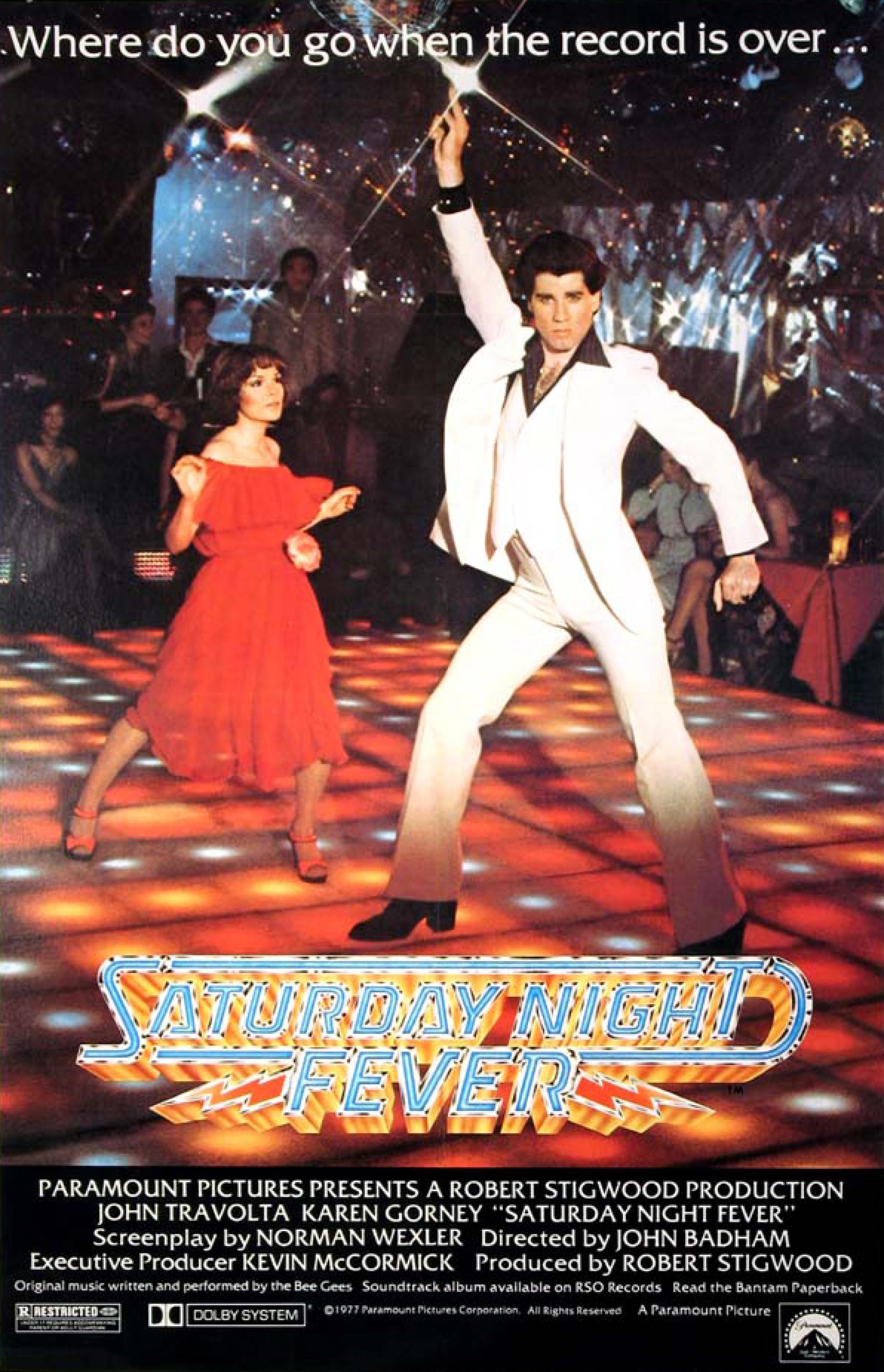 Saturday Night Fever (1977) poster