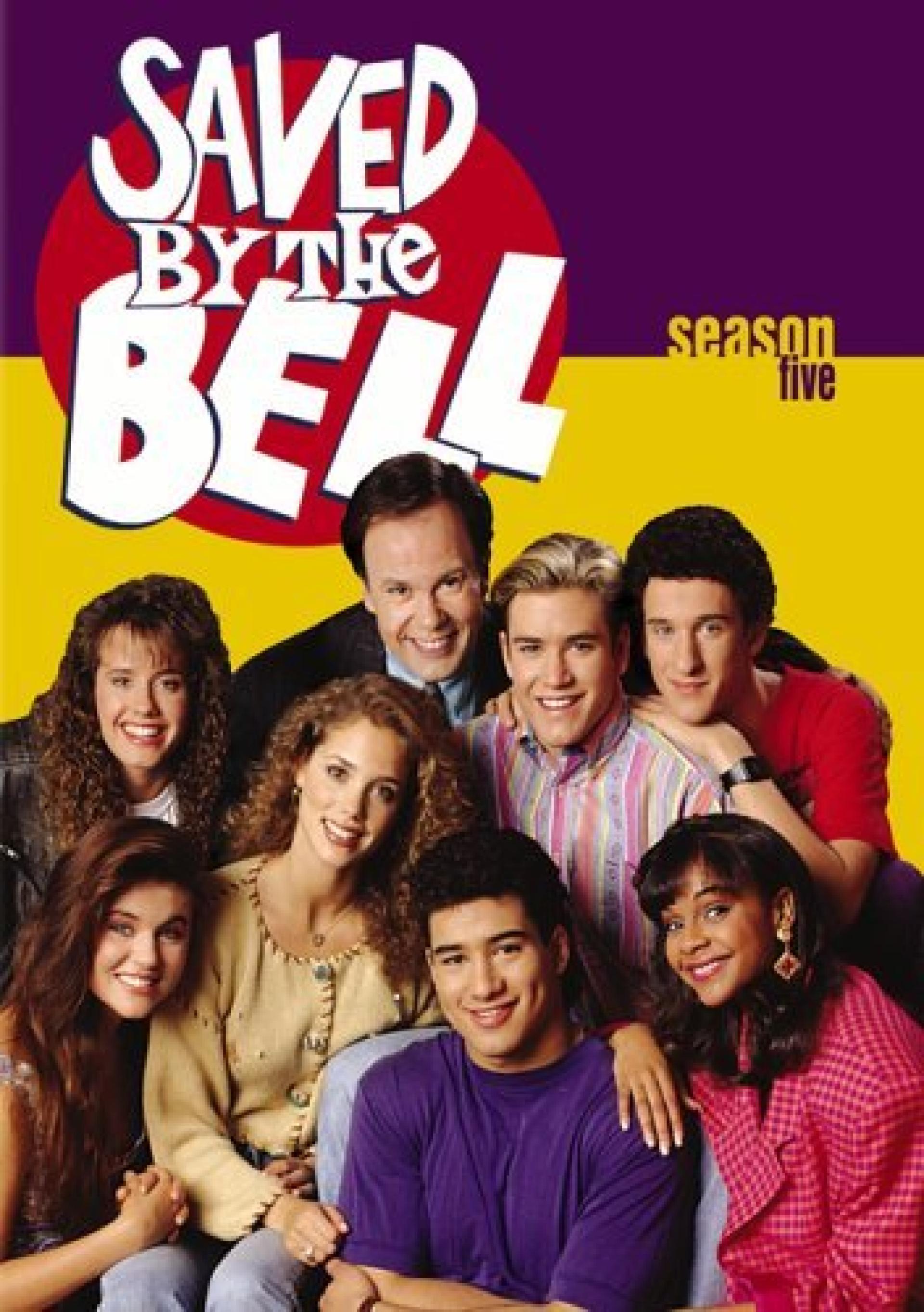Saved by the Bell (1989) poster