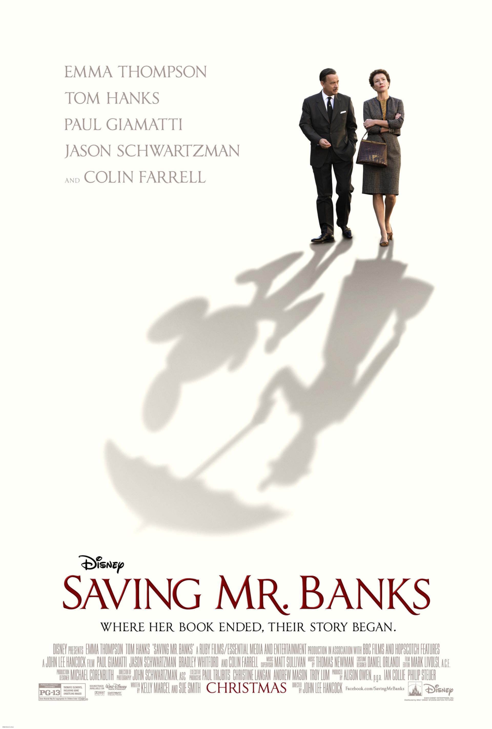 Saving Mr. Banks (2013) poster