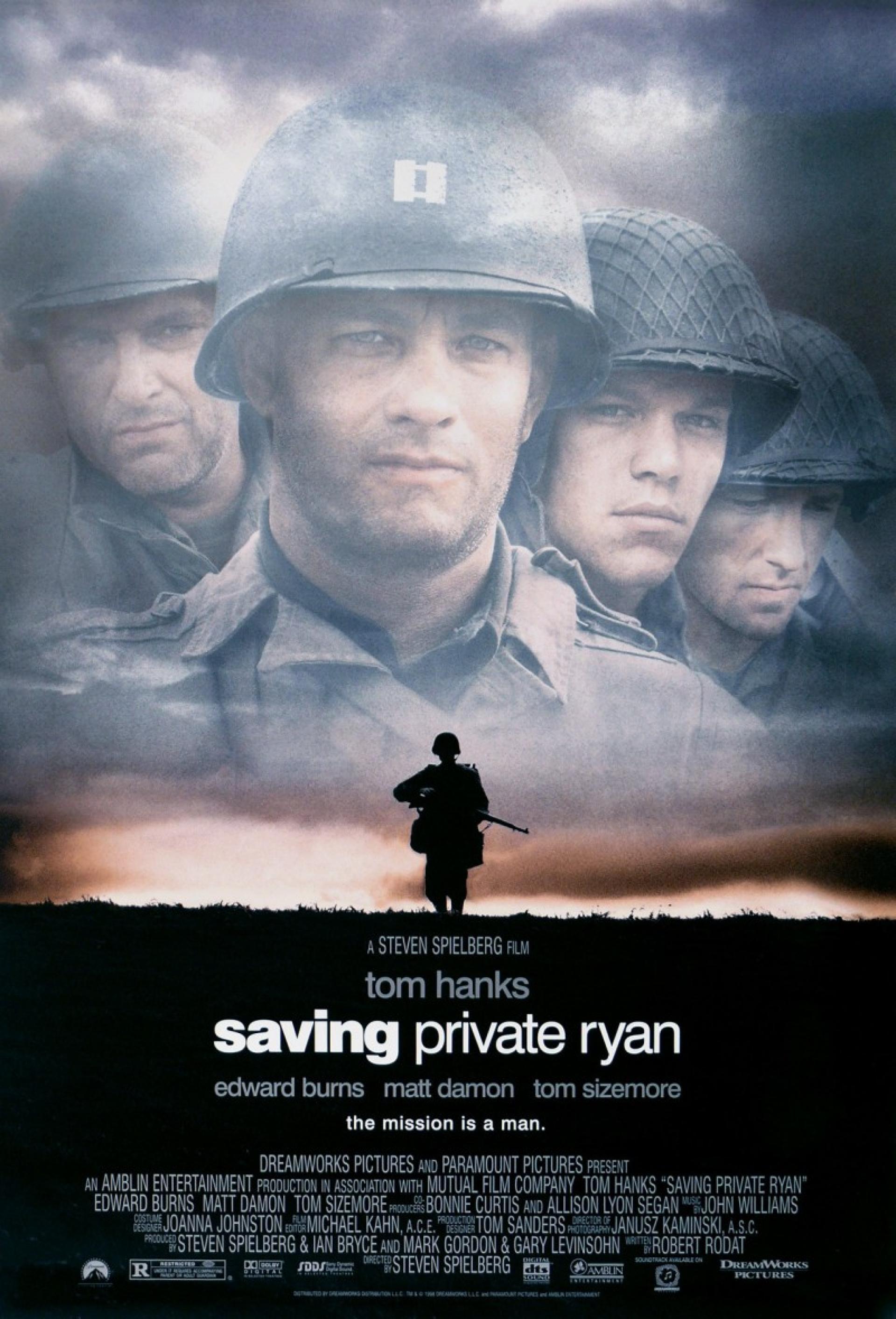 Saving Private Ryan (1998) poster