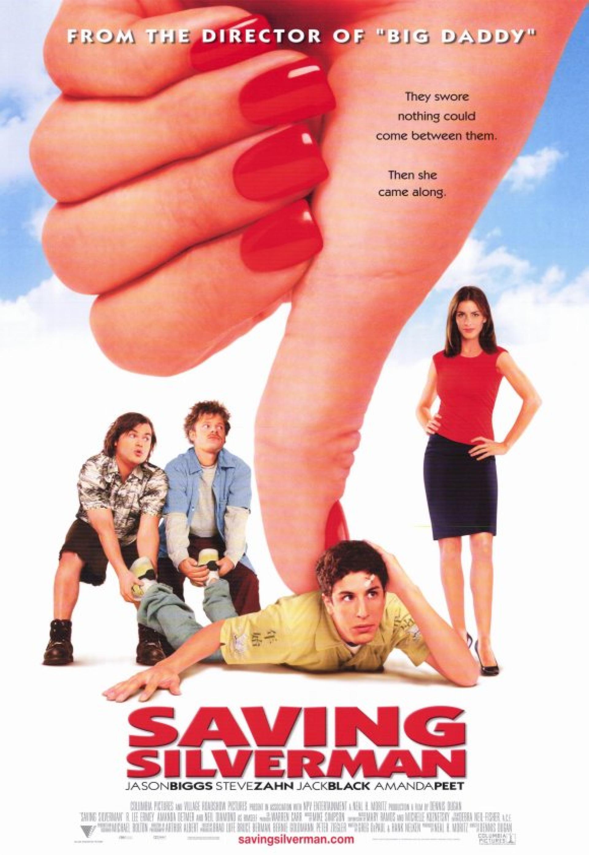 Saving Silverman (2001) poster