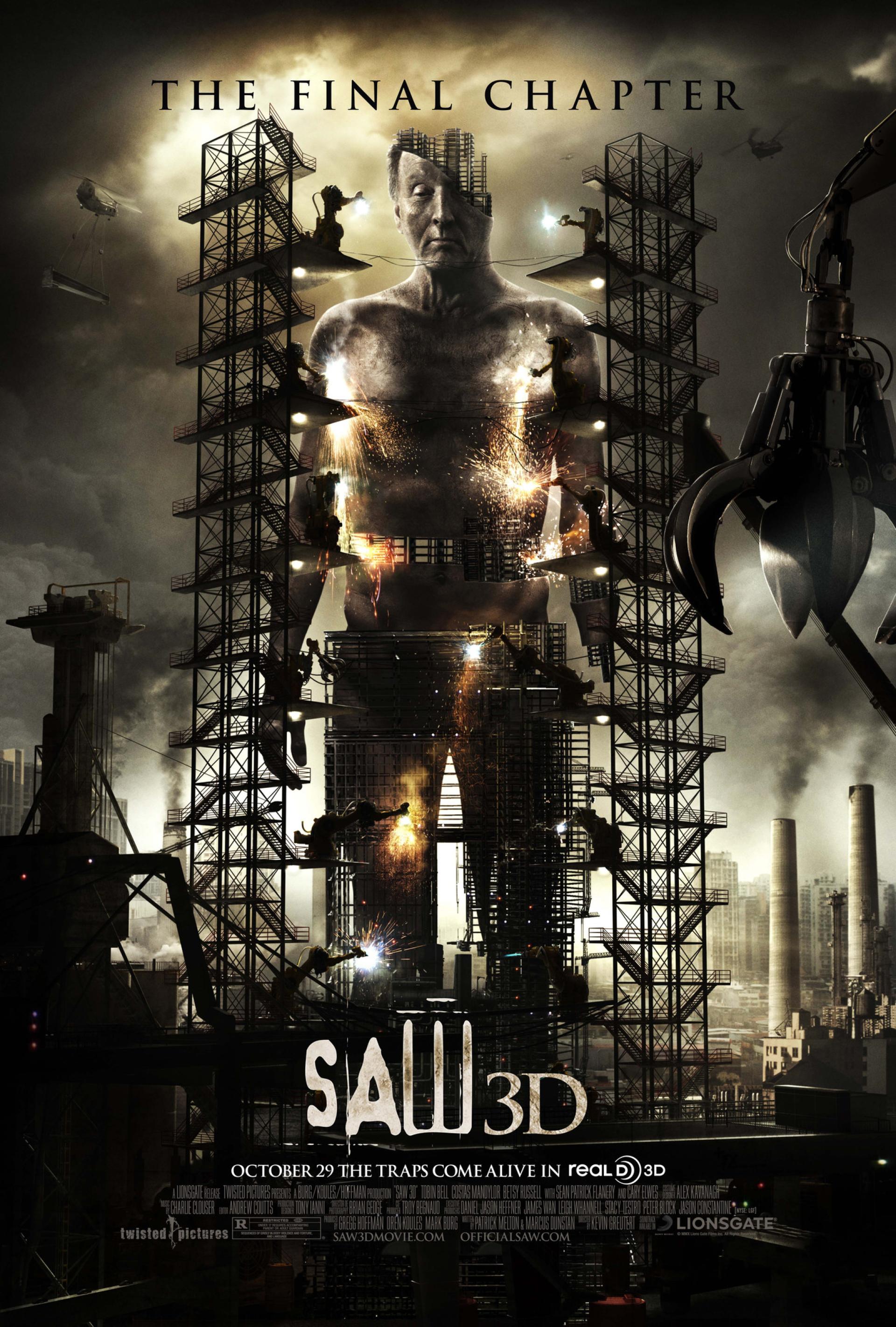 Saw 3D (2010) poster