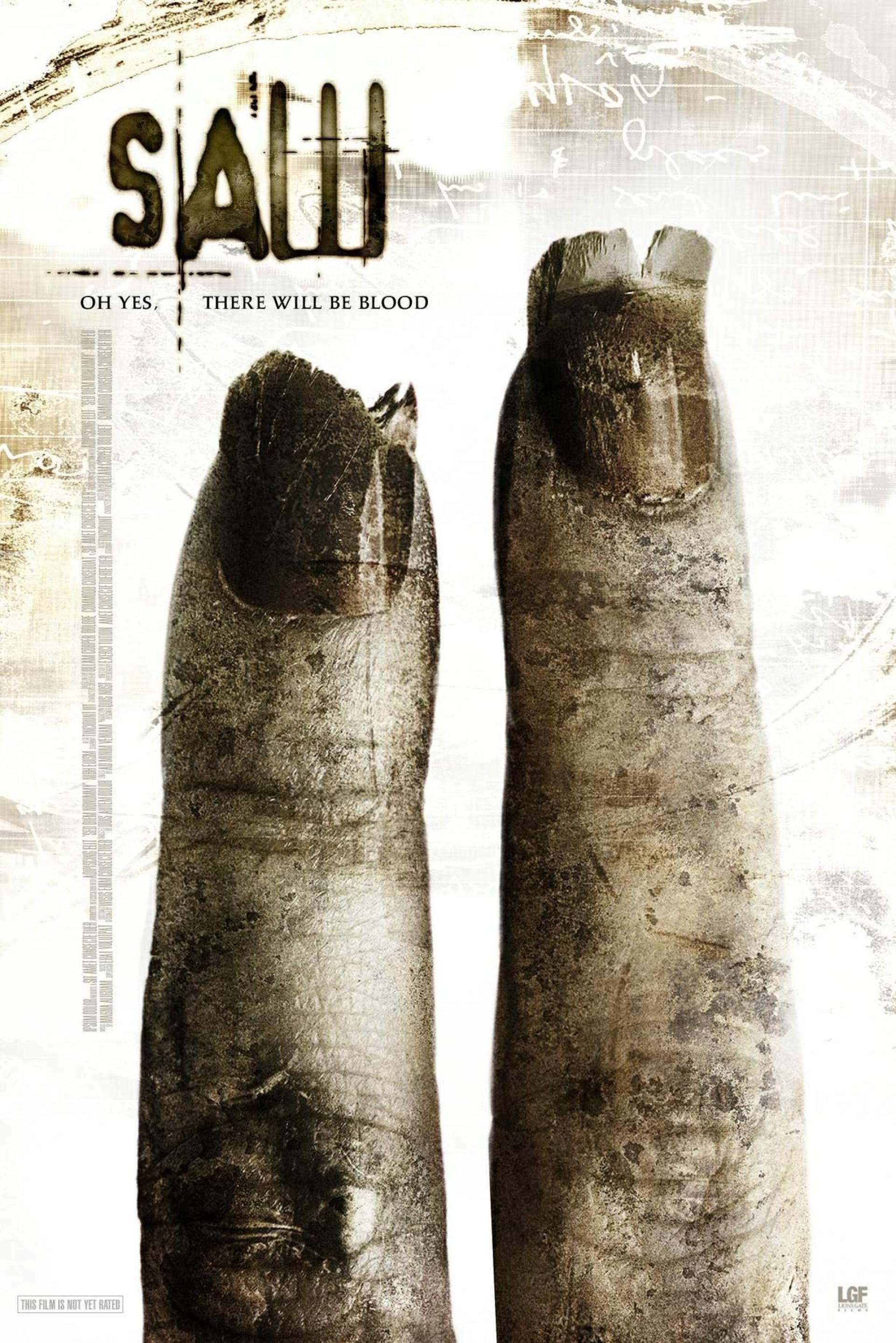 Saw II (2005) poster