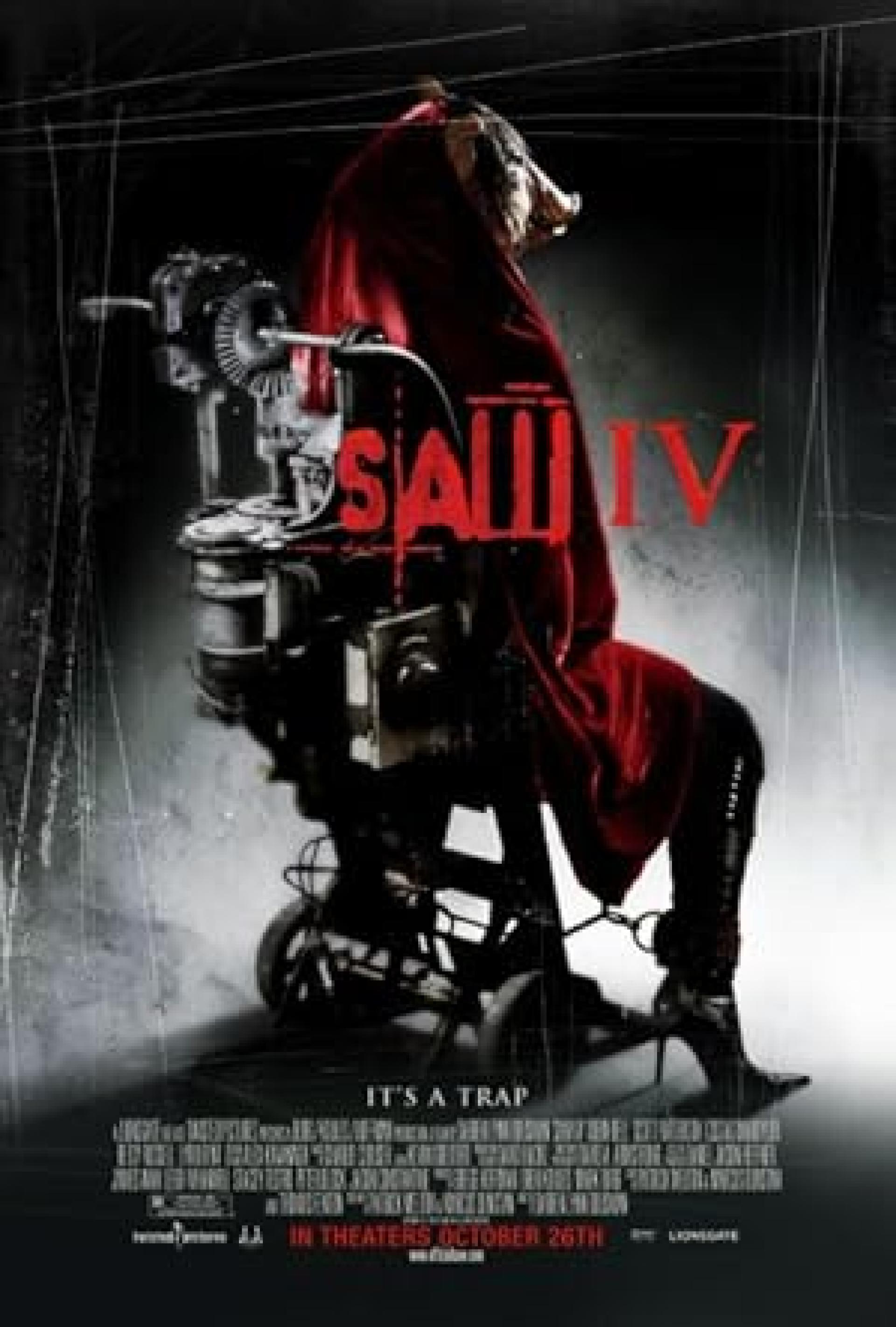 Saw IV (2007) poster