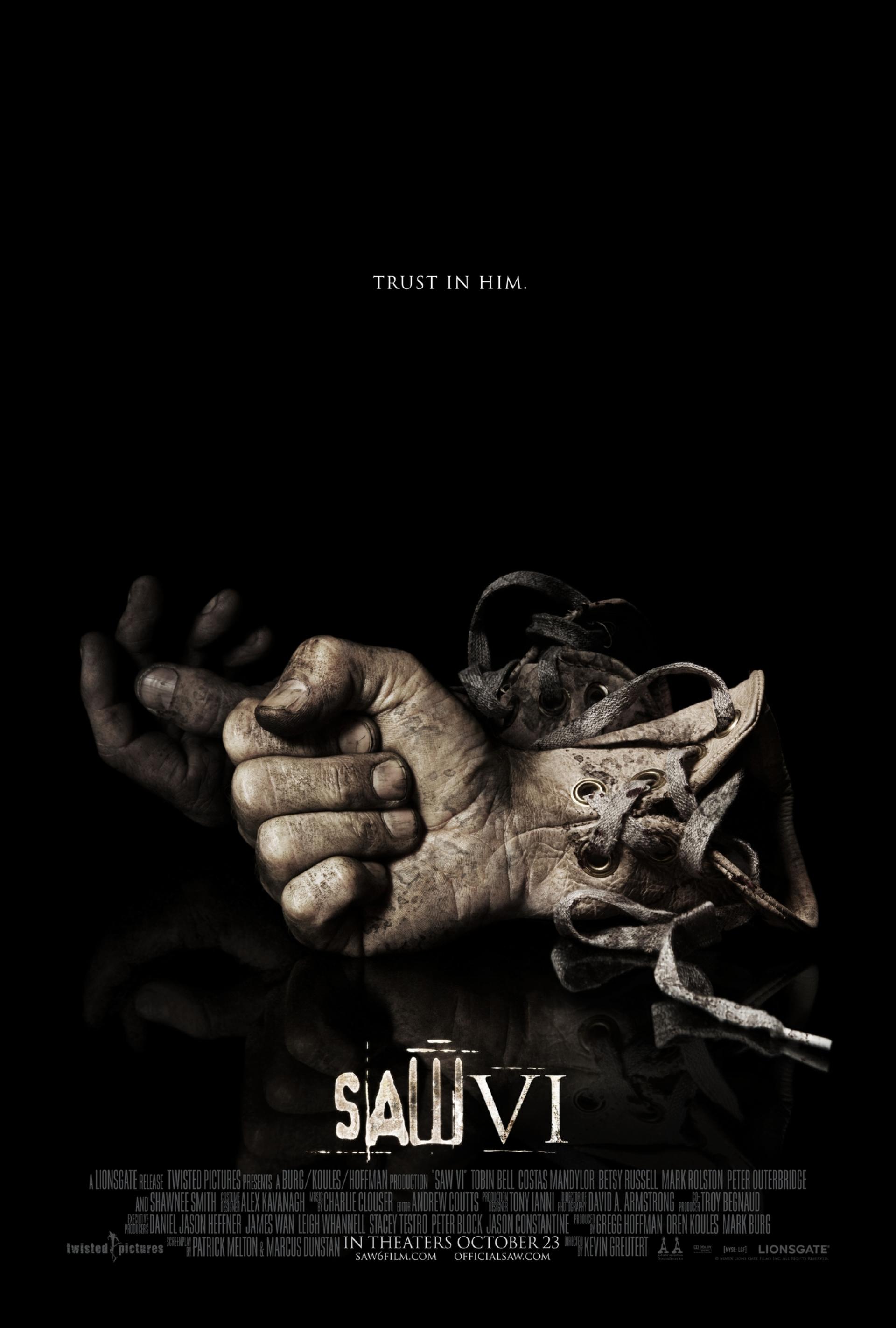 Saw VI (2009) poster