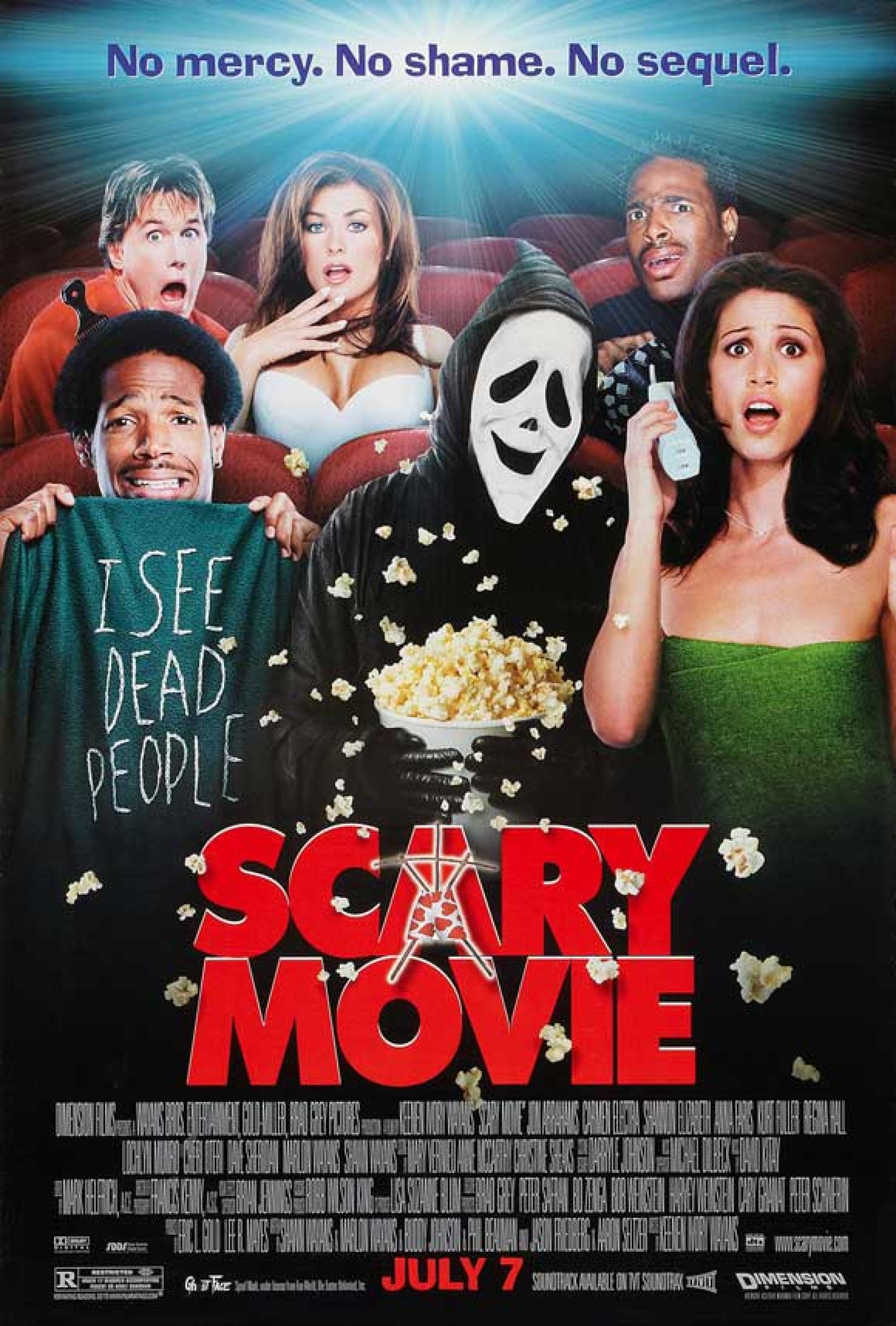 Scary Movie (2000) poster
