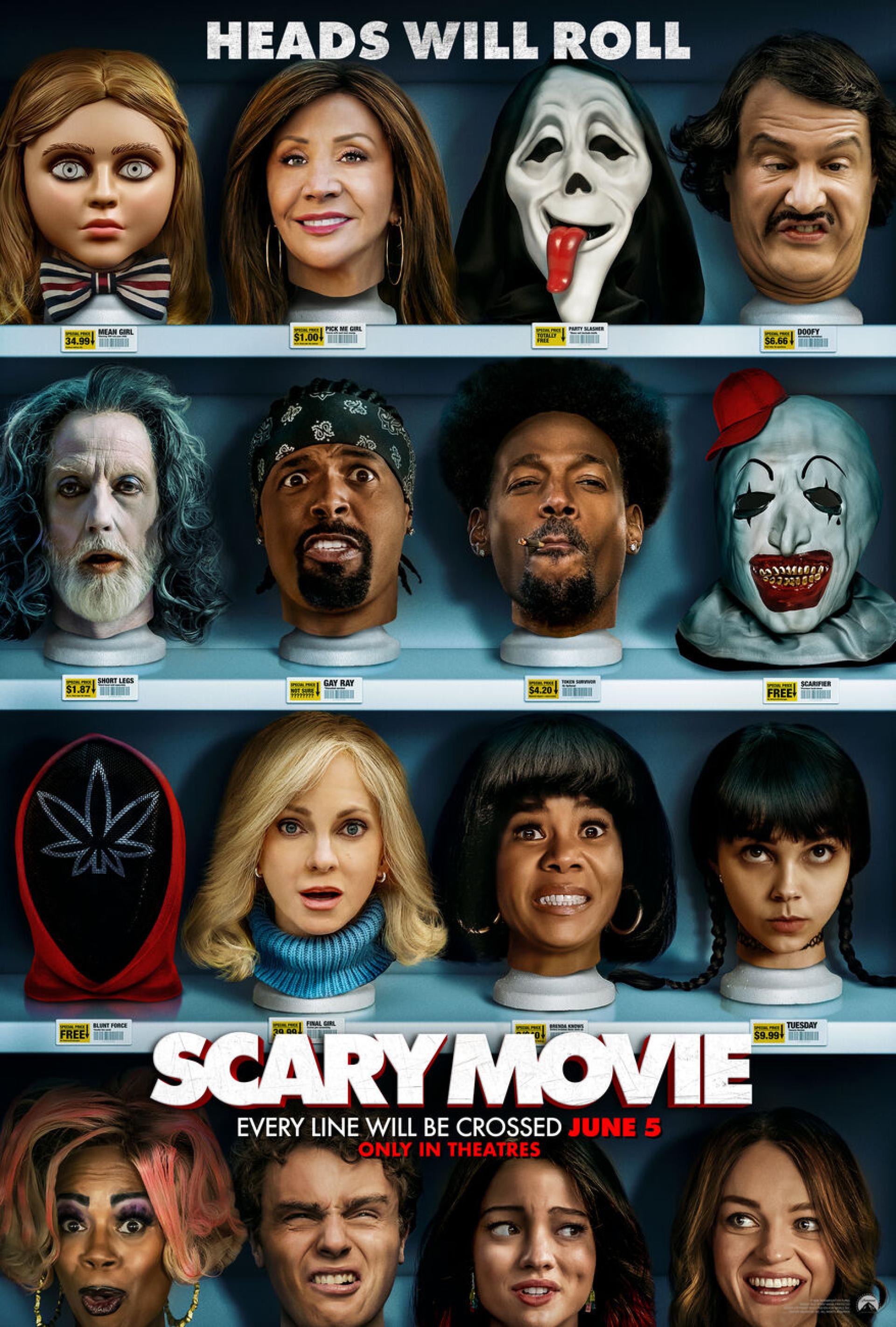 Scary Movie (2026) poster