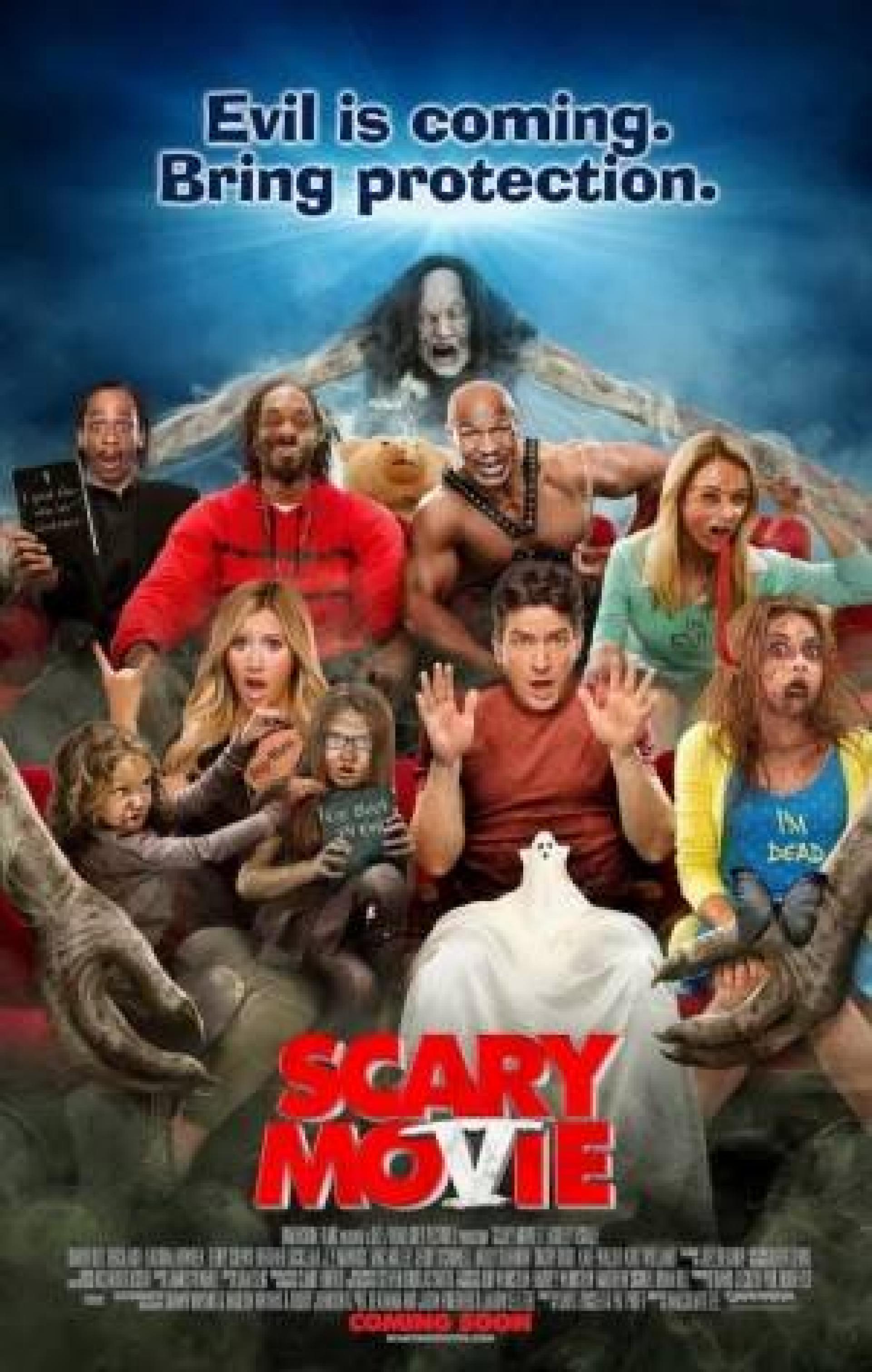Scary Movie V (2013) poster