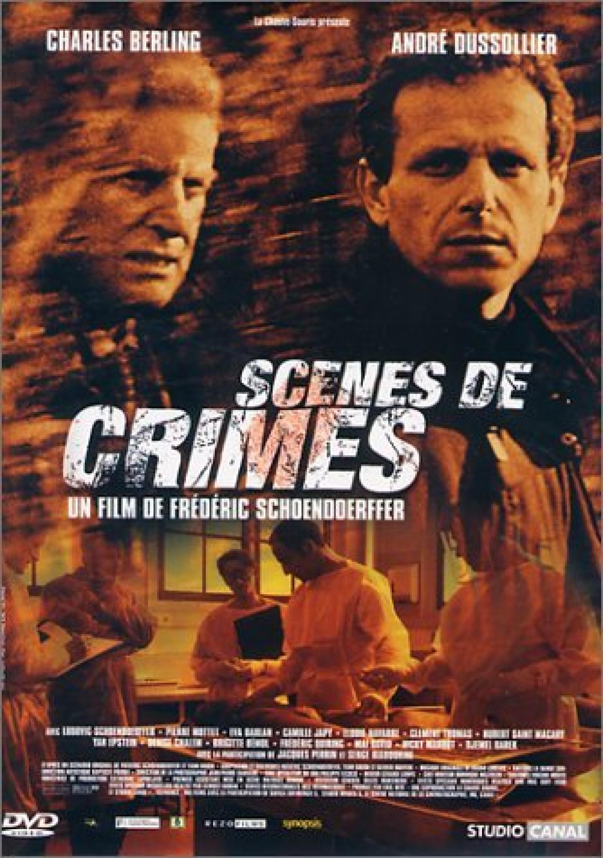Scènes de crimes (2000) poster