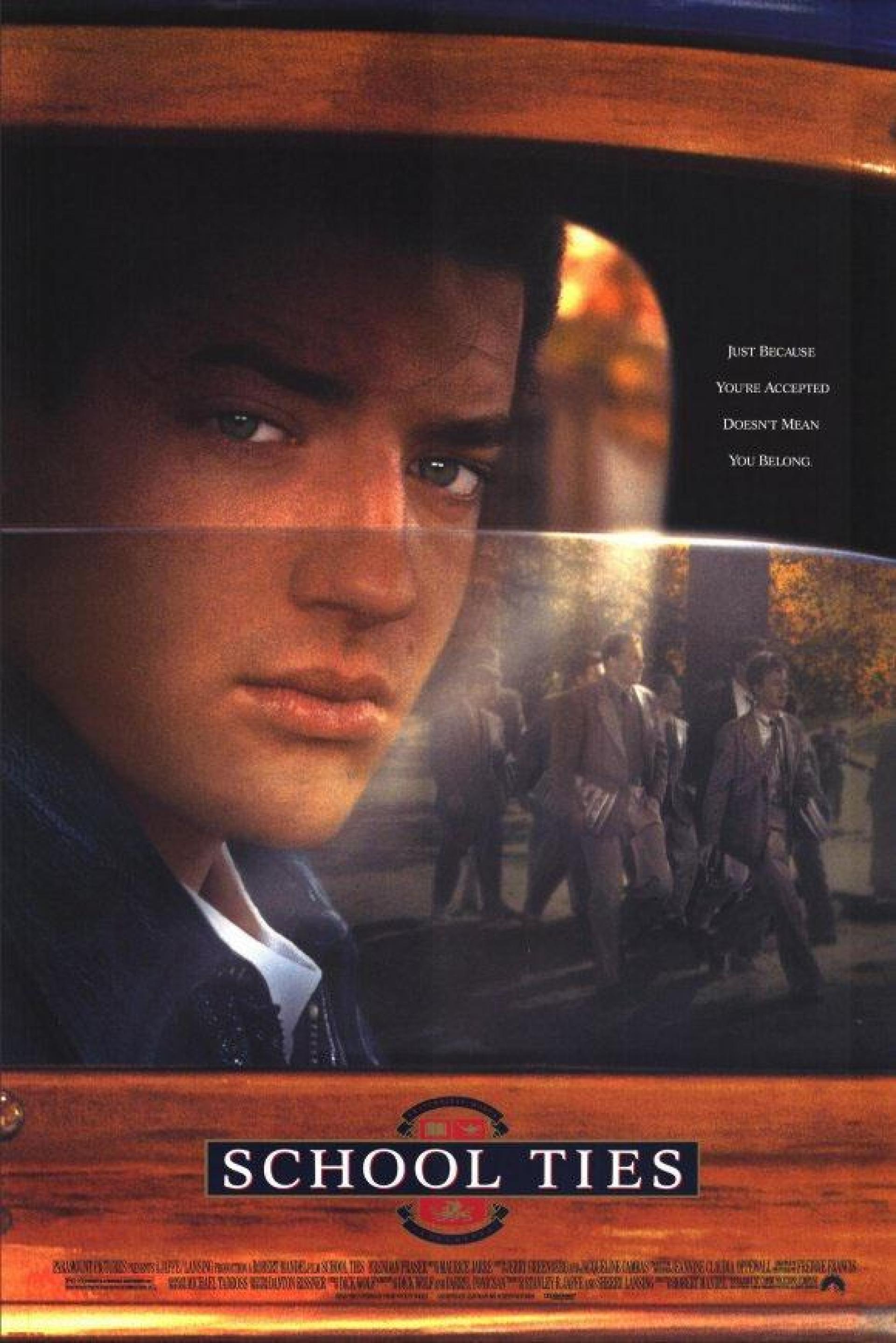 School Ties (1992) poster