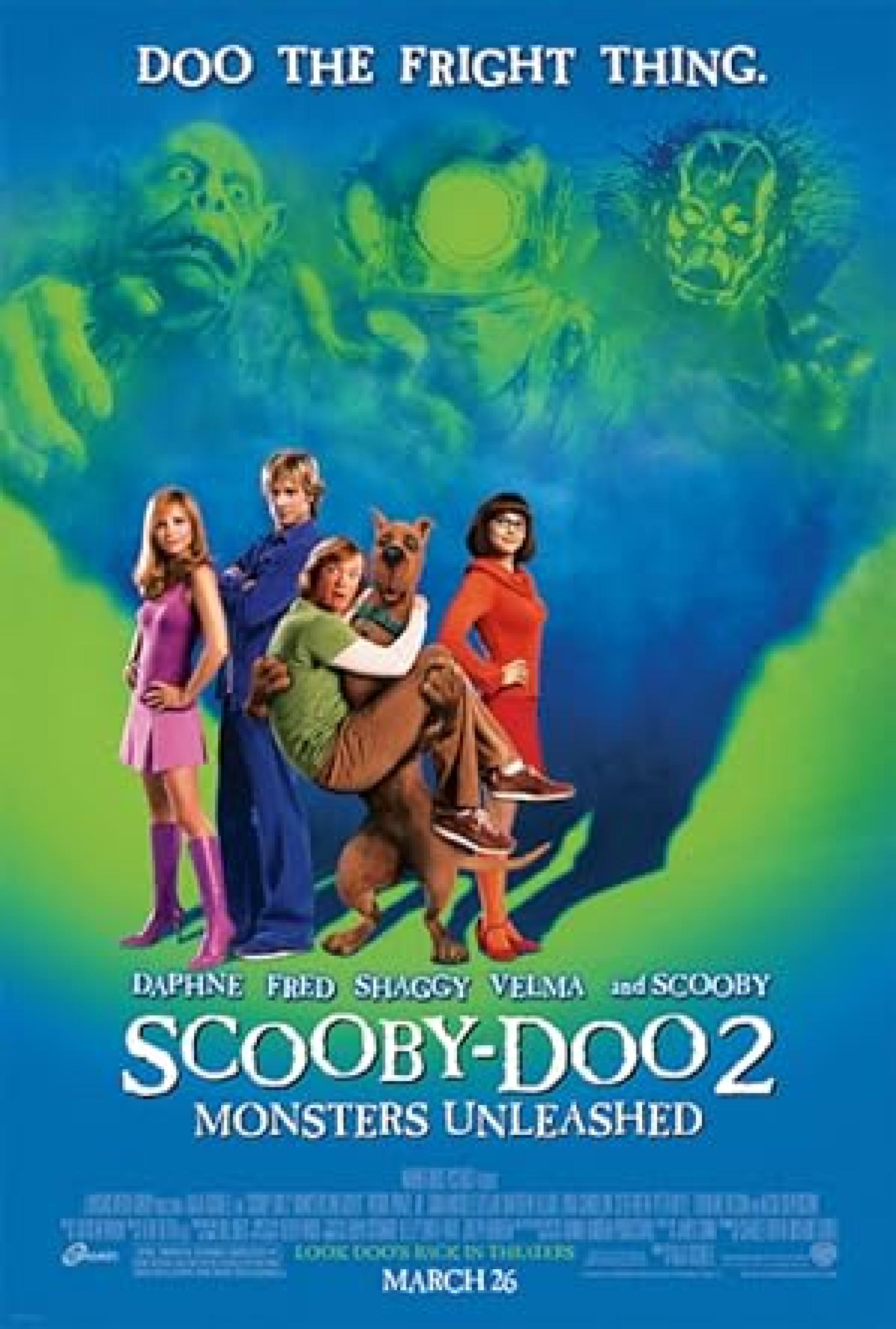 Scooby-Doo 2: Monsters Unleashed (2004) poster